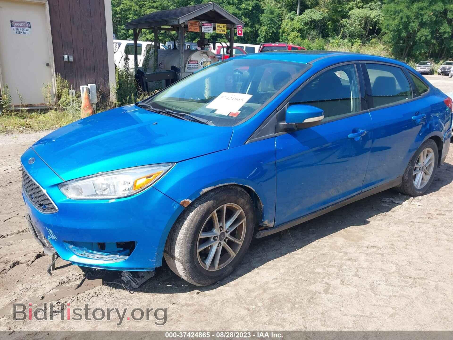 2015 FORD FOCUS - VIN: 1FADP3F24FL279263 - Фото 2