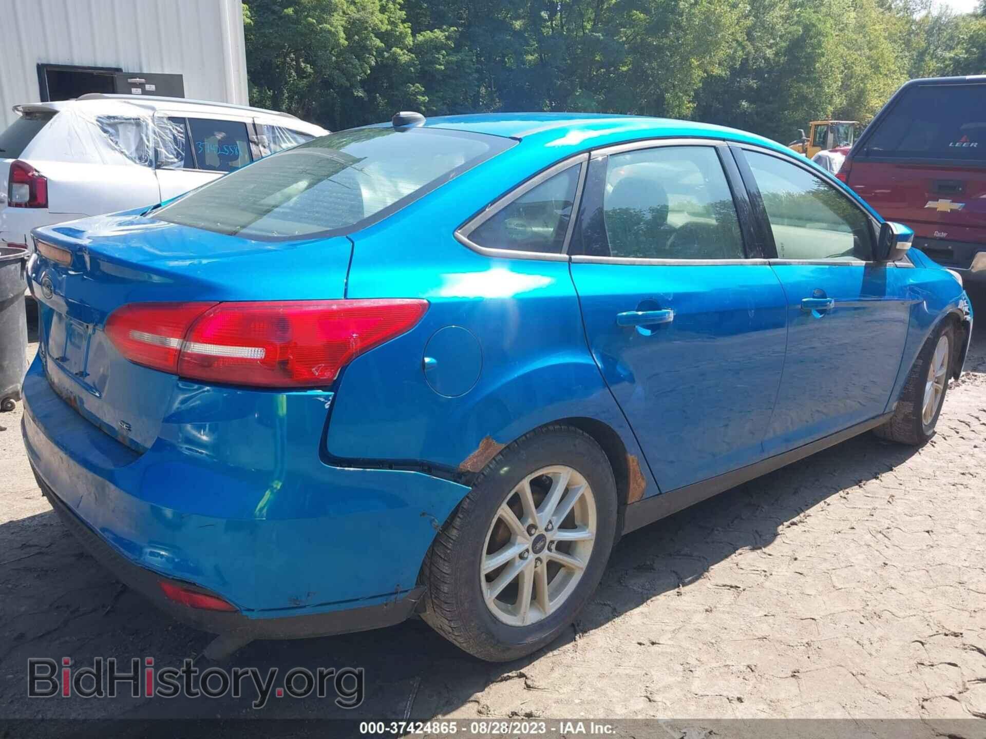 2015 FORD FOCUS - VIN: 1FADP3F24FL279263 - Фото 4
