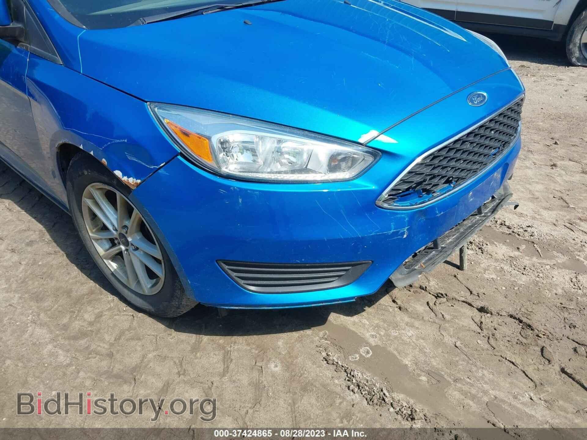 2015 FORD FOCUS - VIN: 1FADP3F24FL279263 - Фото 6