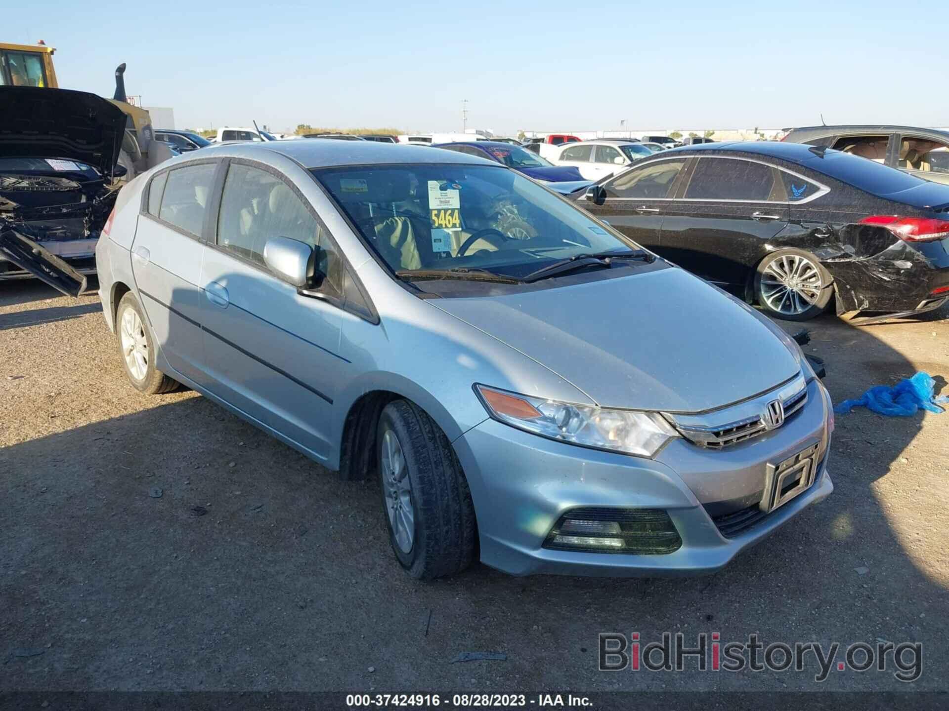 Фотография JHMZE2H71CS004376 - HONDA INSIGHT 2012