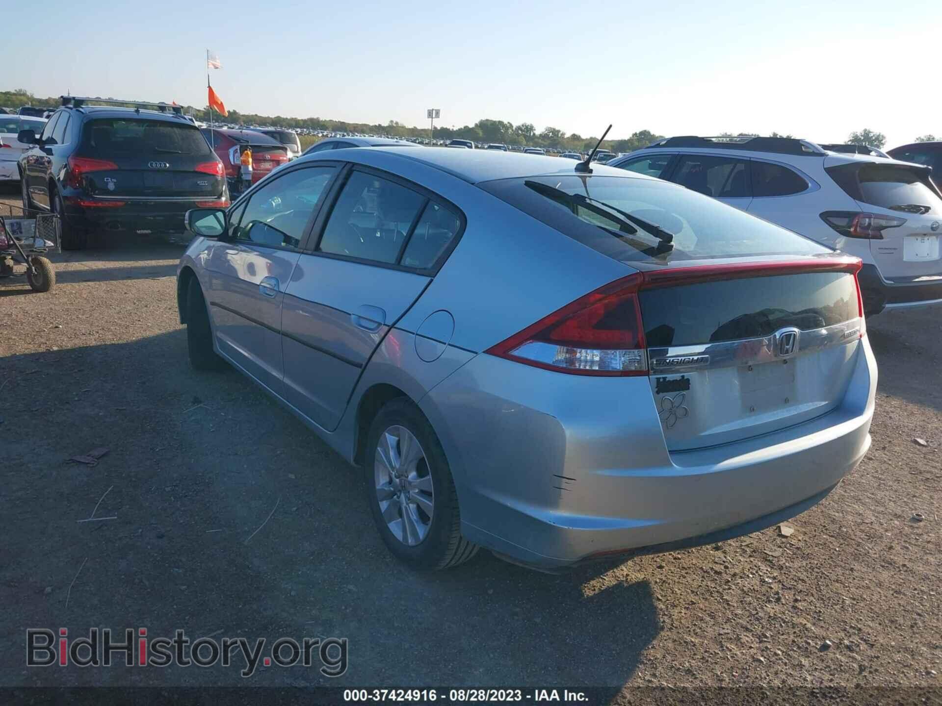 2012 HONDA INSIGHT - VIN: JHMZE2H71CS004376 - Фото 3