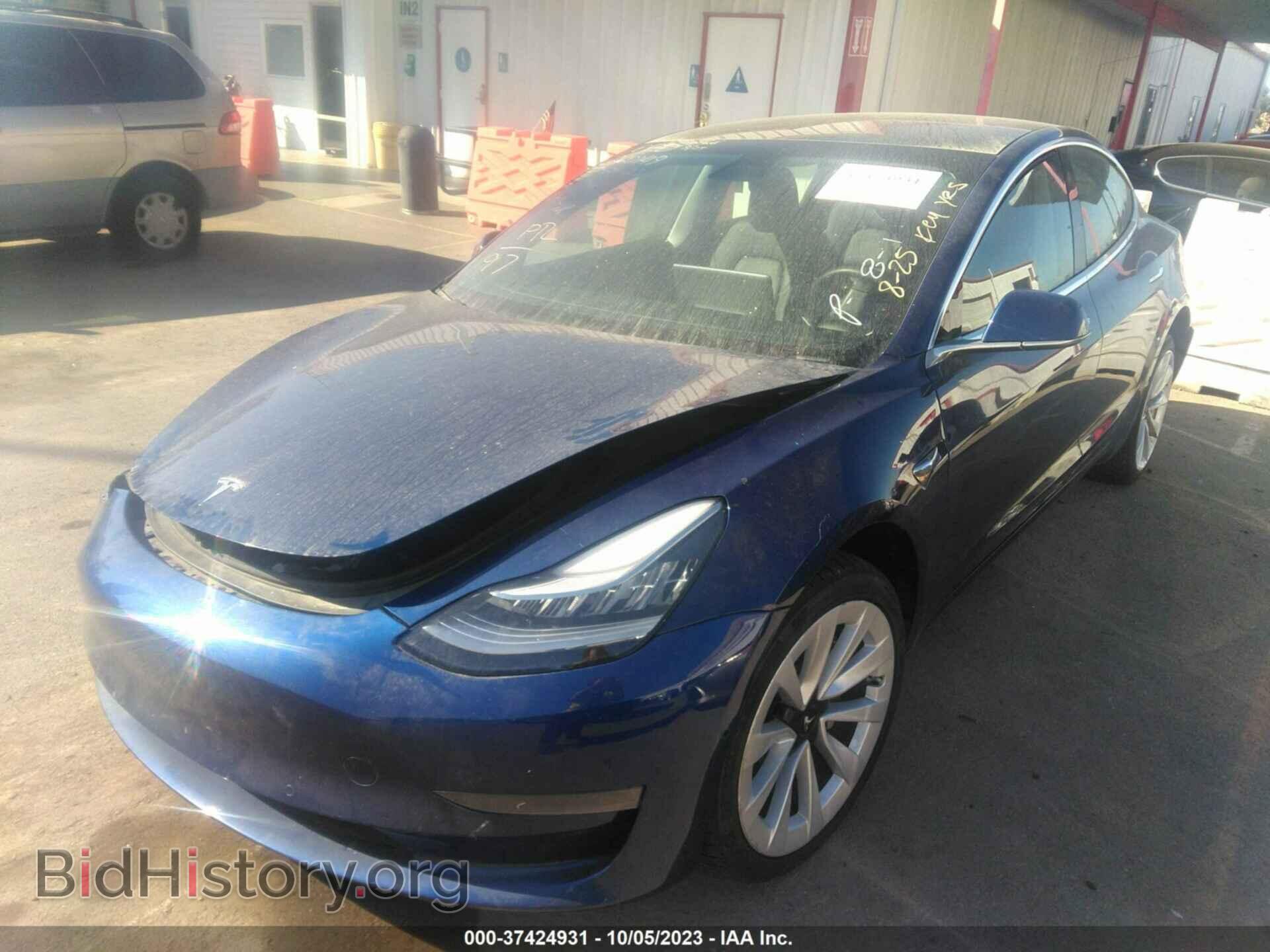 2019 TESLA MODEL 3 - VIN: 5YJ3E1EA8KF495378 - Фото 2