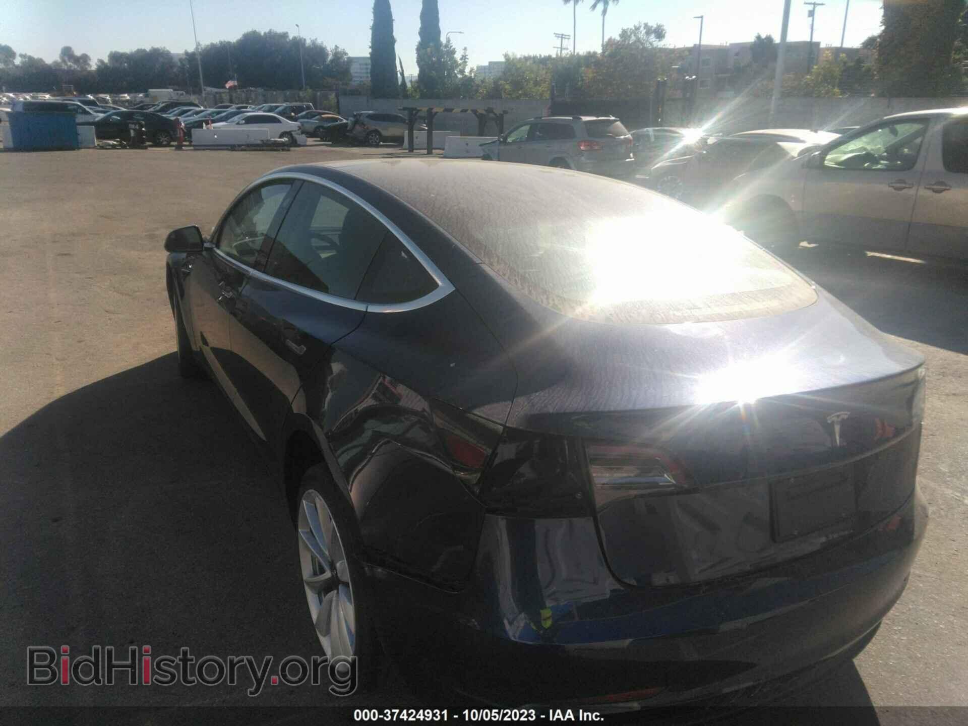 2019 TESLA MODEL 3 - VIN: 5YJ3E1EA8KF495378 - Фото 3