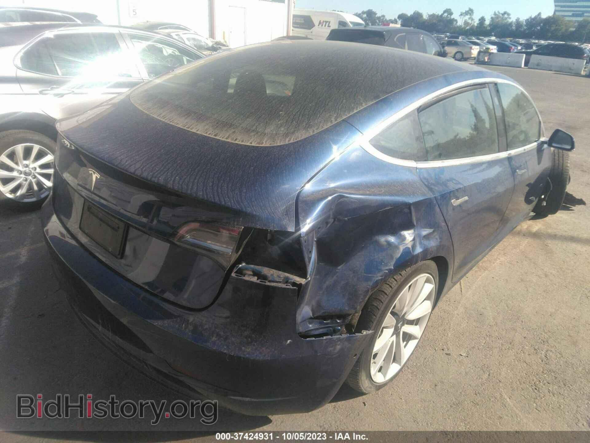 2019 TESLA MODEL 3 - VIN: 5YJ3E1EA8KF495378 - Фото 4
