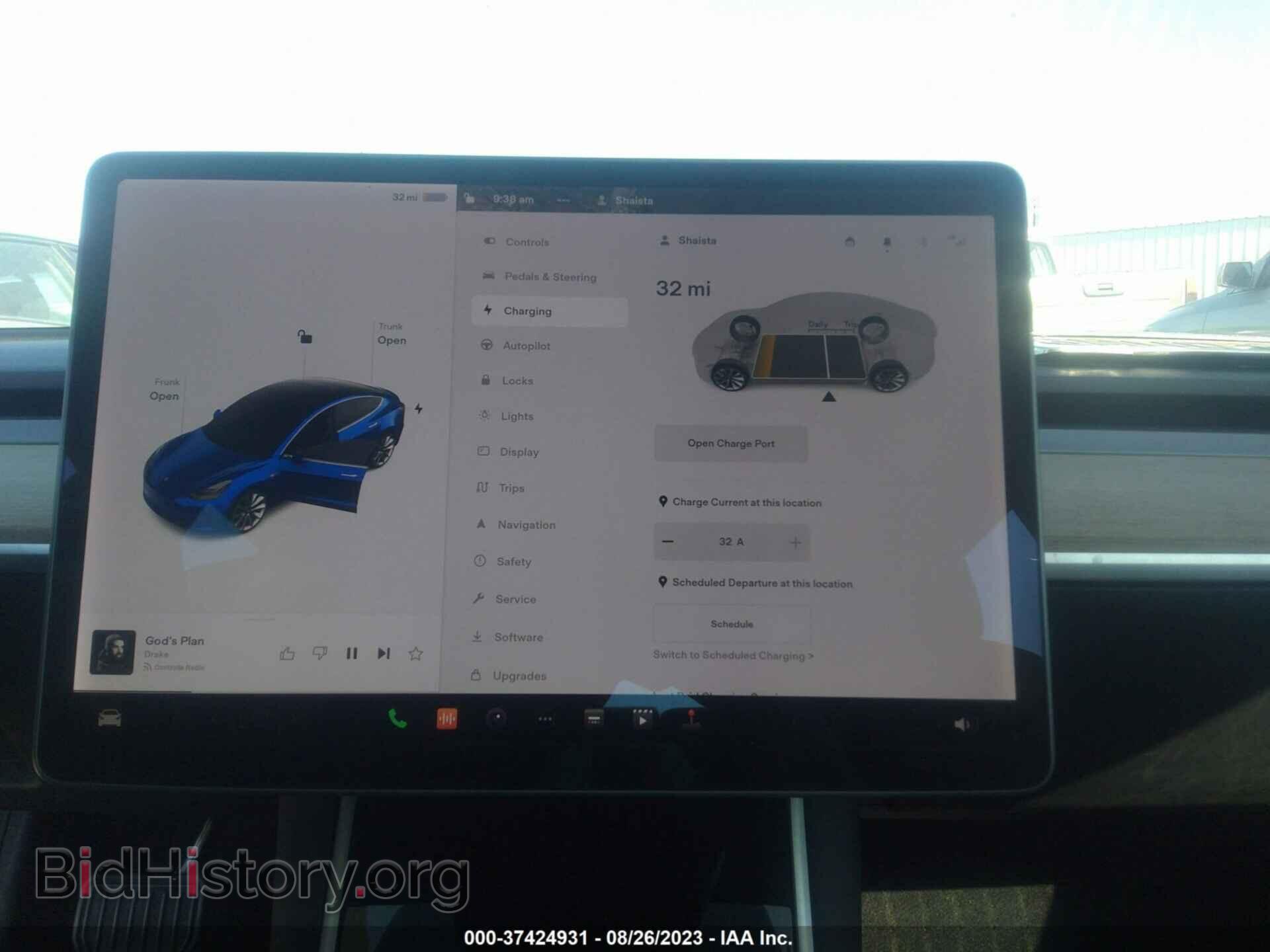 2019 TESLA MODEL 3 - VIN: 5YJ3E1EA8KF495378 - Фото 7