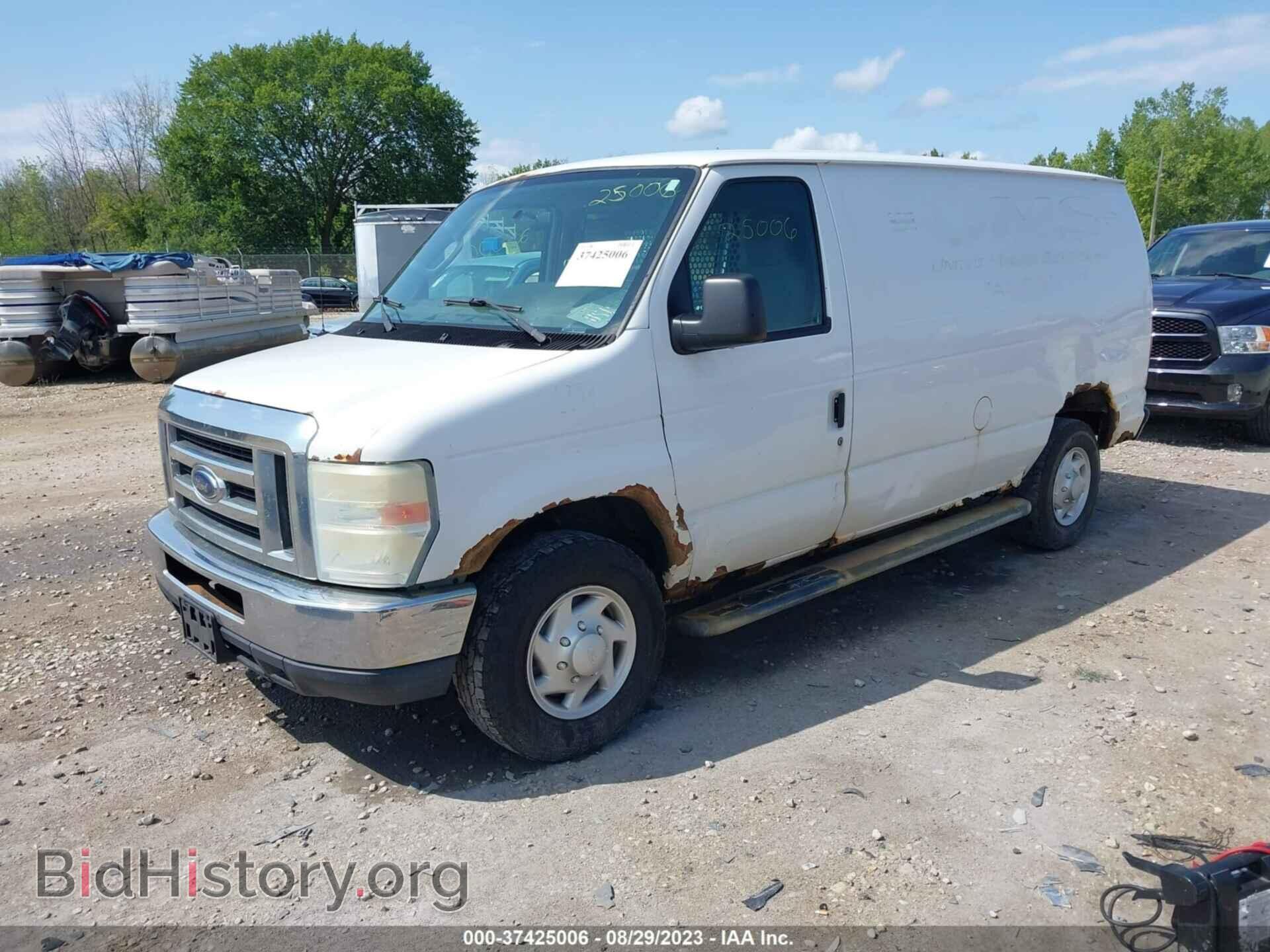 2010 FORD ECONOLINE CARGO VAN - VIN: 1FTNE2EW7ADA26816 - Фото 2