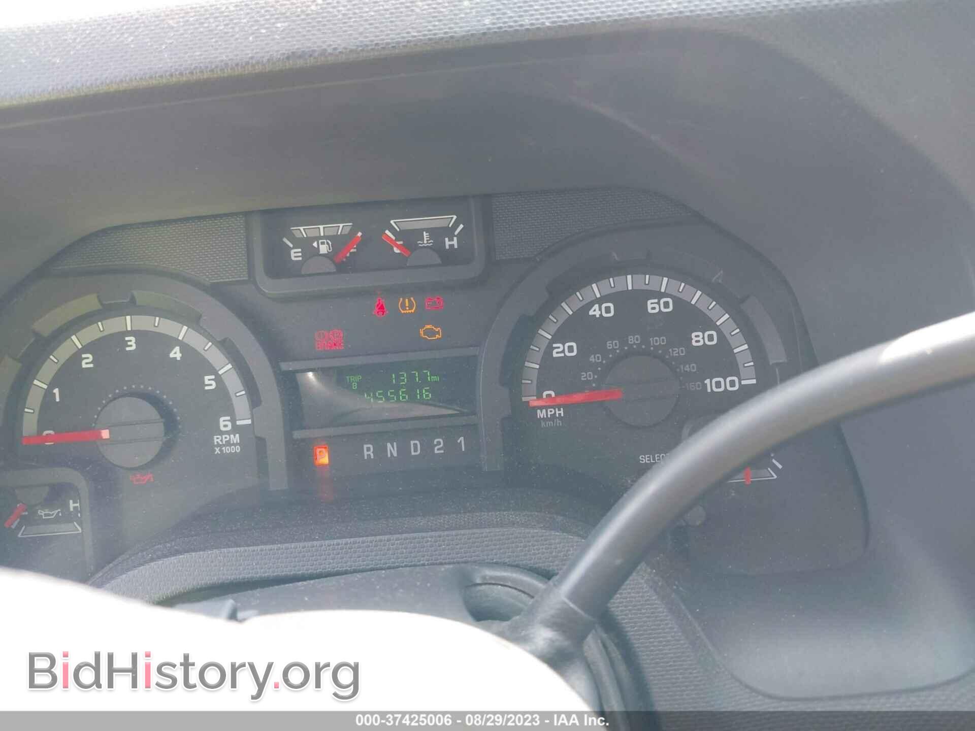 2010 FORD ECONOLINE CARGO VAN - VIN: 1FTNE2EW7ADA26816 - Фото 7