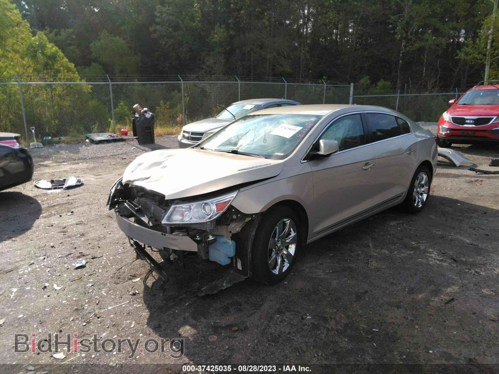 2012 BUICK LACROSSE - VIN: 1G4GD5E38CF117924 - Фото 2