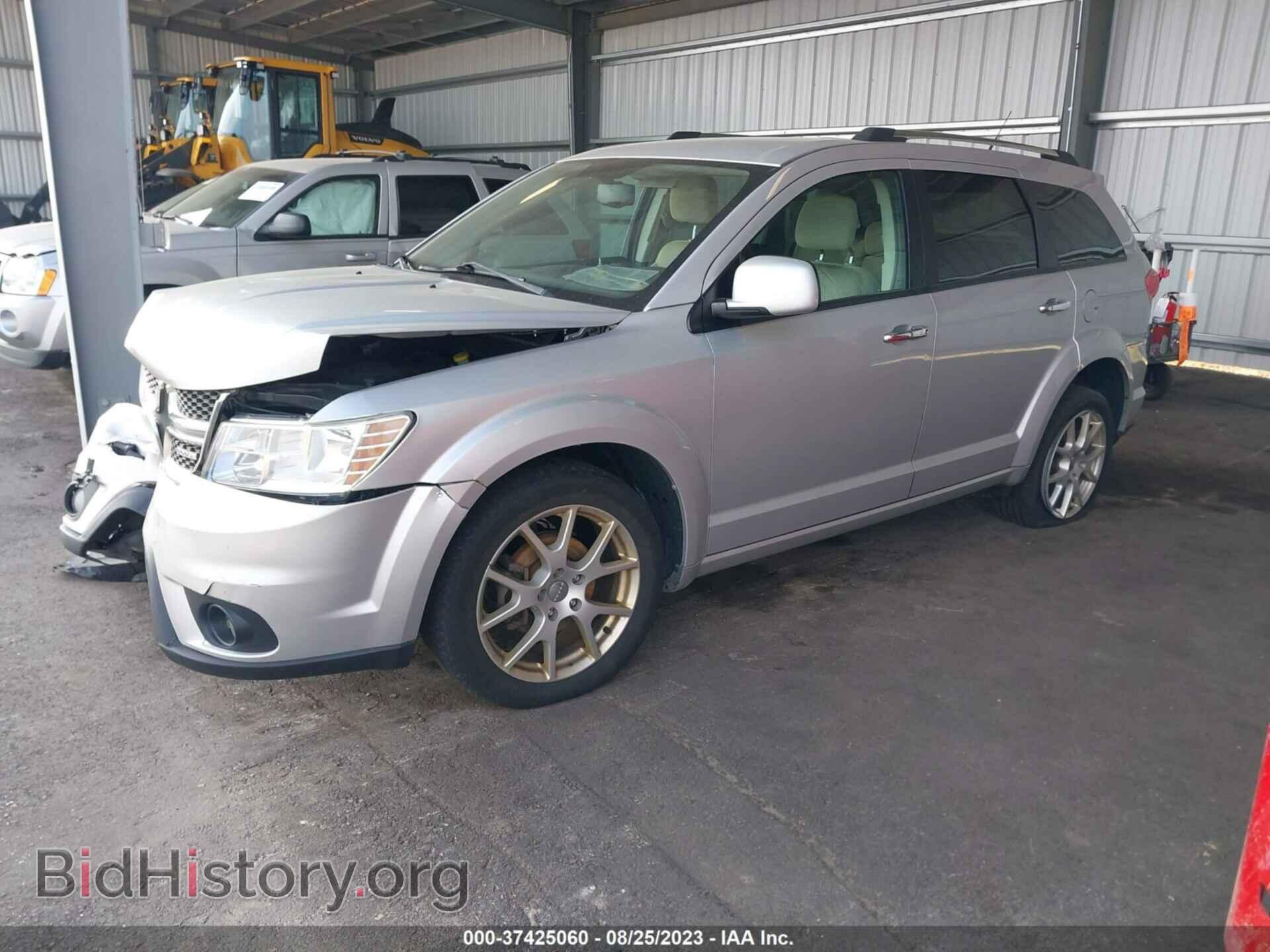 2011 DODGE JOURNEY - VIN: 3D4PH3FG8BT531761 - Фото 2
