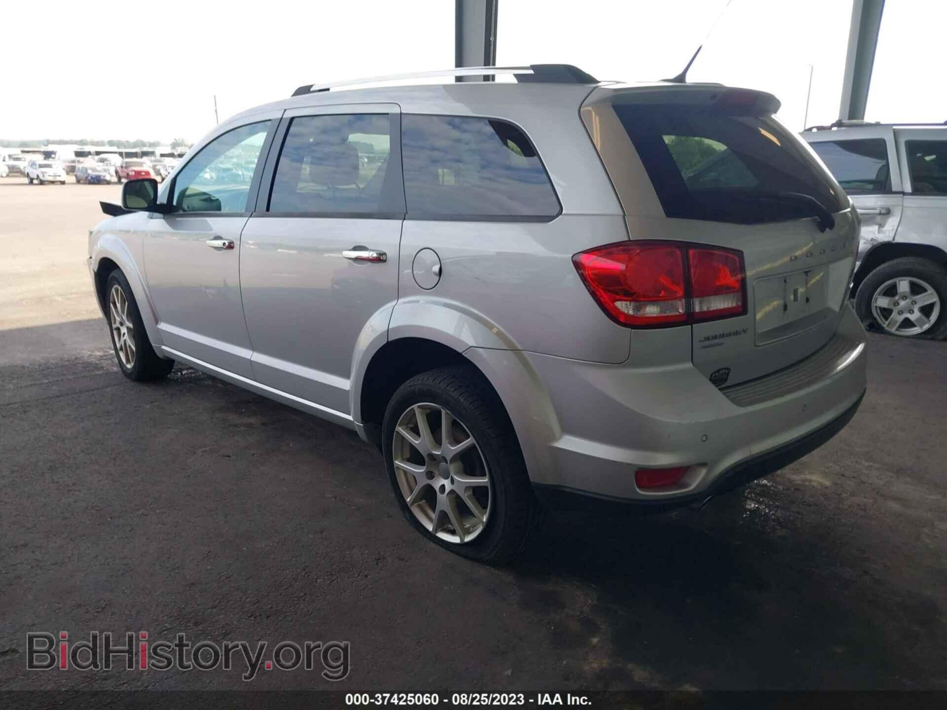 2011 DODGE JOURNEY - VIN: 3D4PH3FG8BT531761 - Фото 3