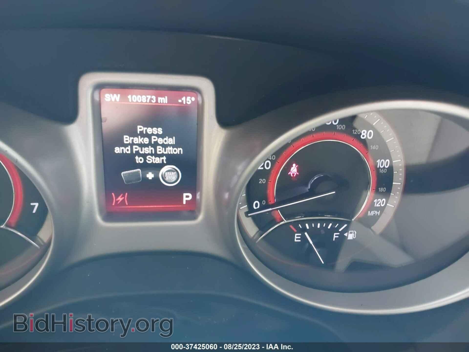 2011 DODGE JOURNEY - VIN: 3D4PH3FG8BT531761 - Фото 7