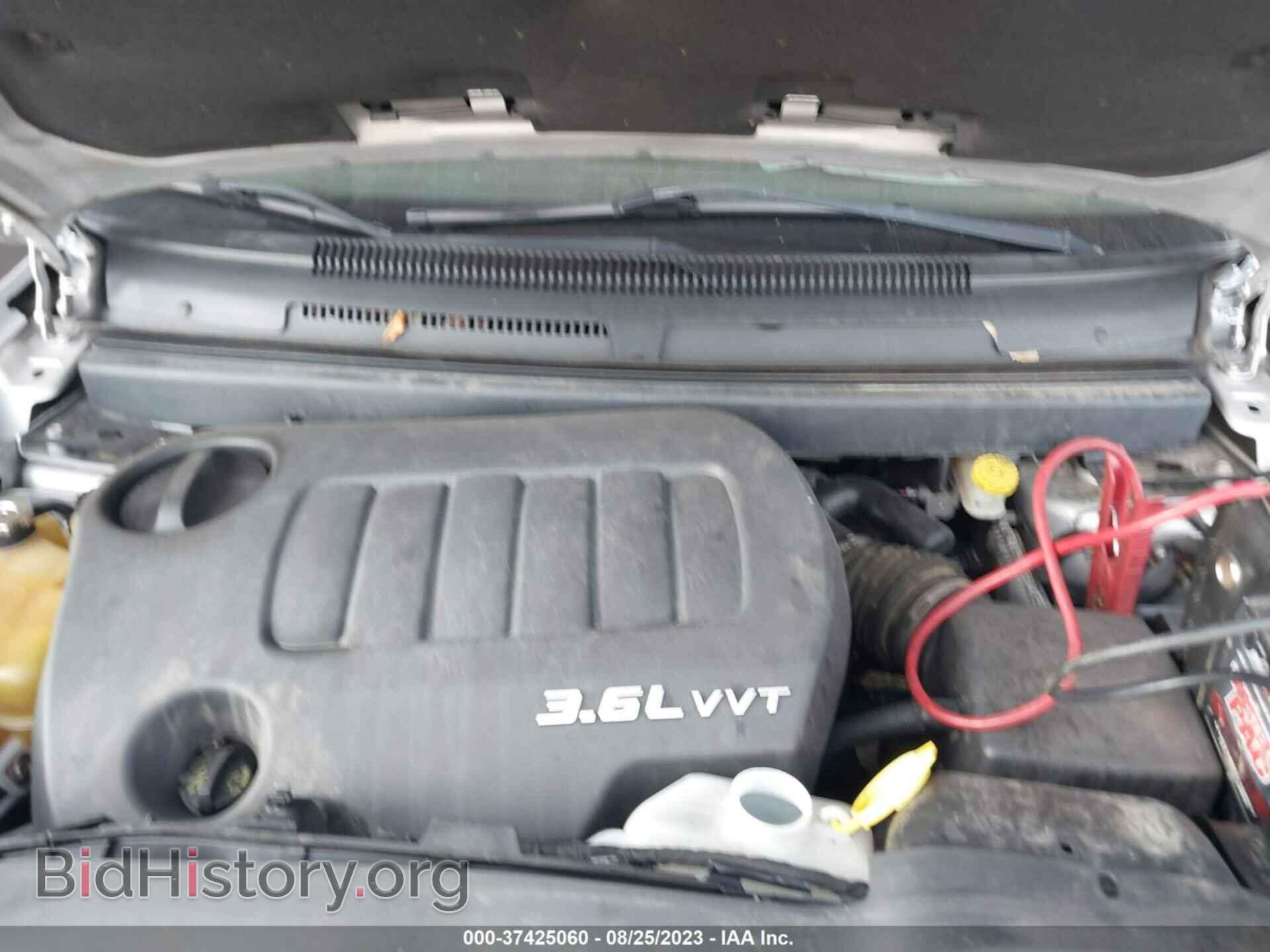 2011 DODGE JOURNEY - VIN: 3D4PH3FG8BT531761 - Фото 10
