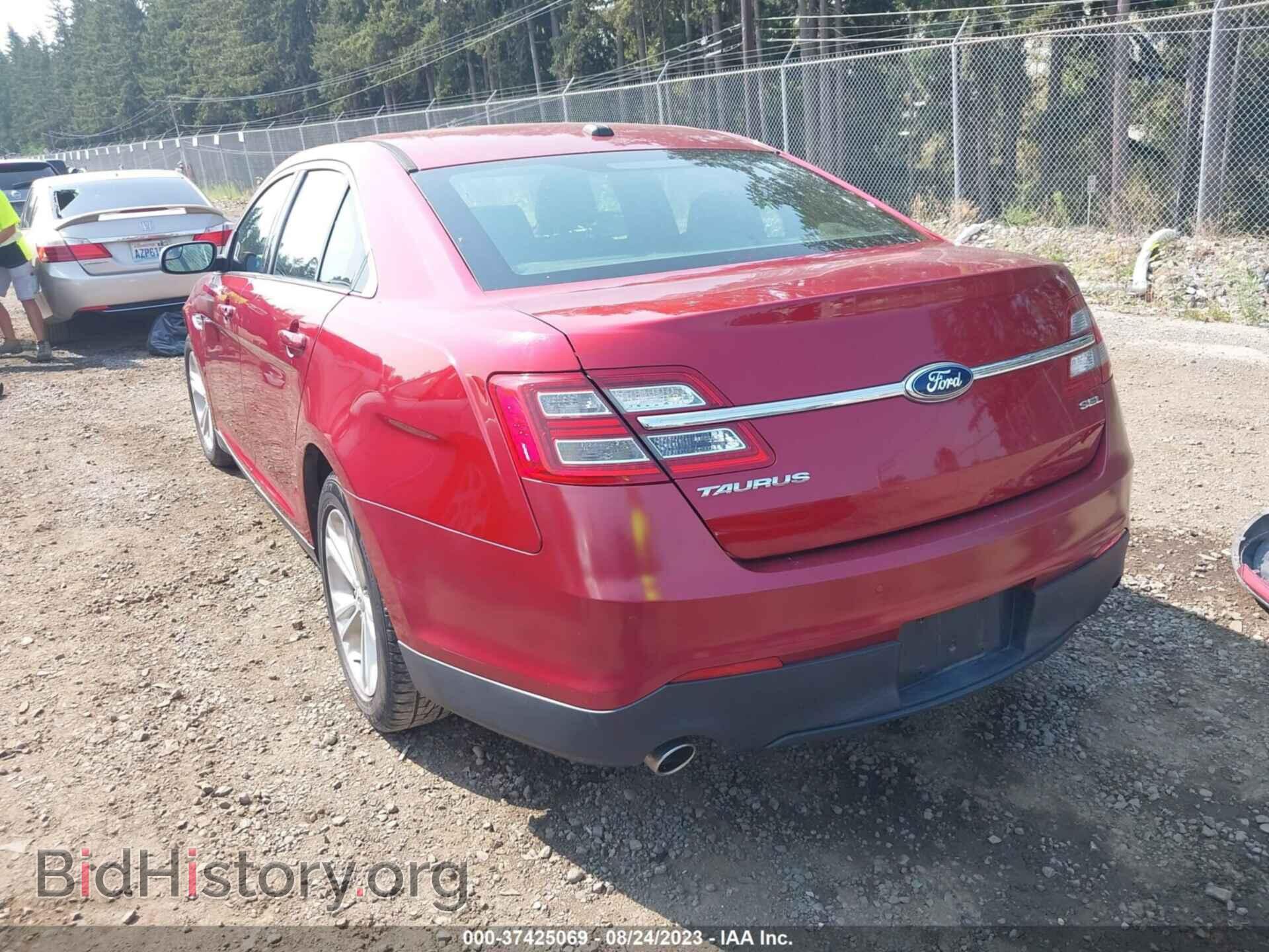 2013 FORD TAURUS - VIN: 1FAHP2E81DG197739 - Фото 3