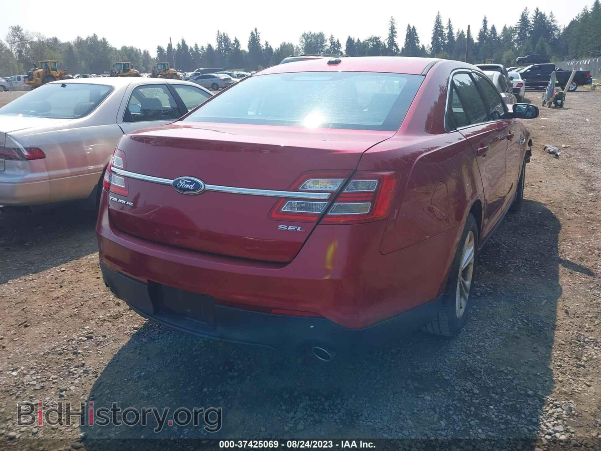 2013 FORD TAURUS - VIN: 1FAHP2E81DG197739 - Фото 4