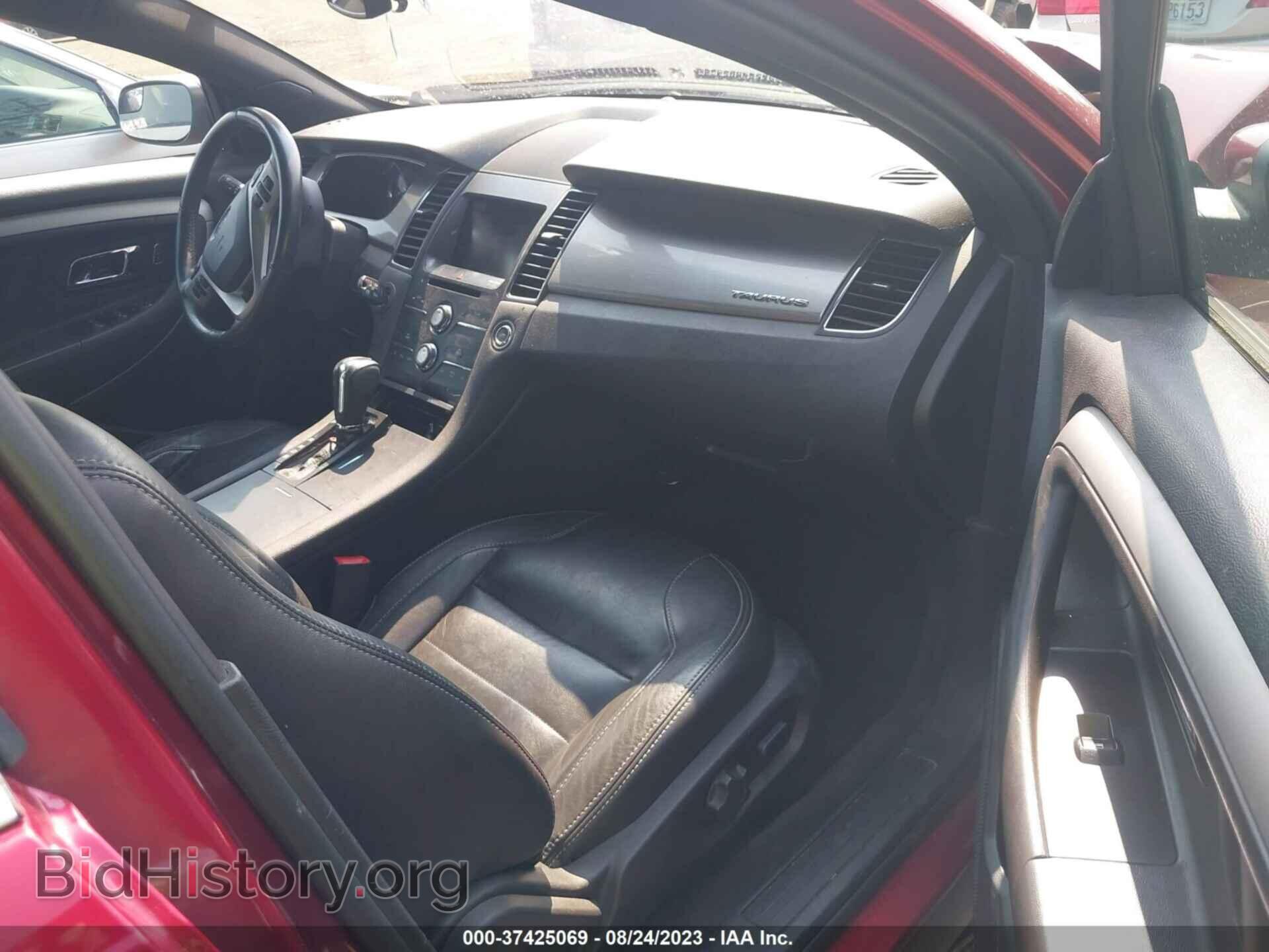 2013 FORD TAURUS - VIN: 1FAHP2E81DG197739 - Фото 5