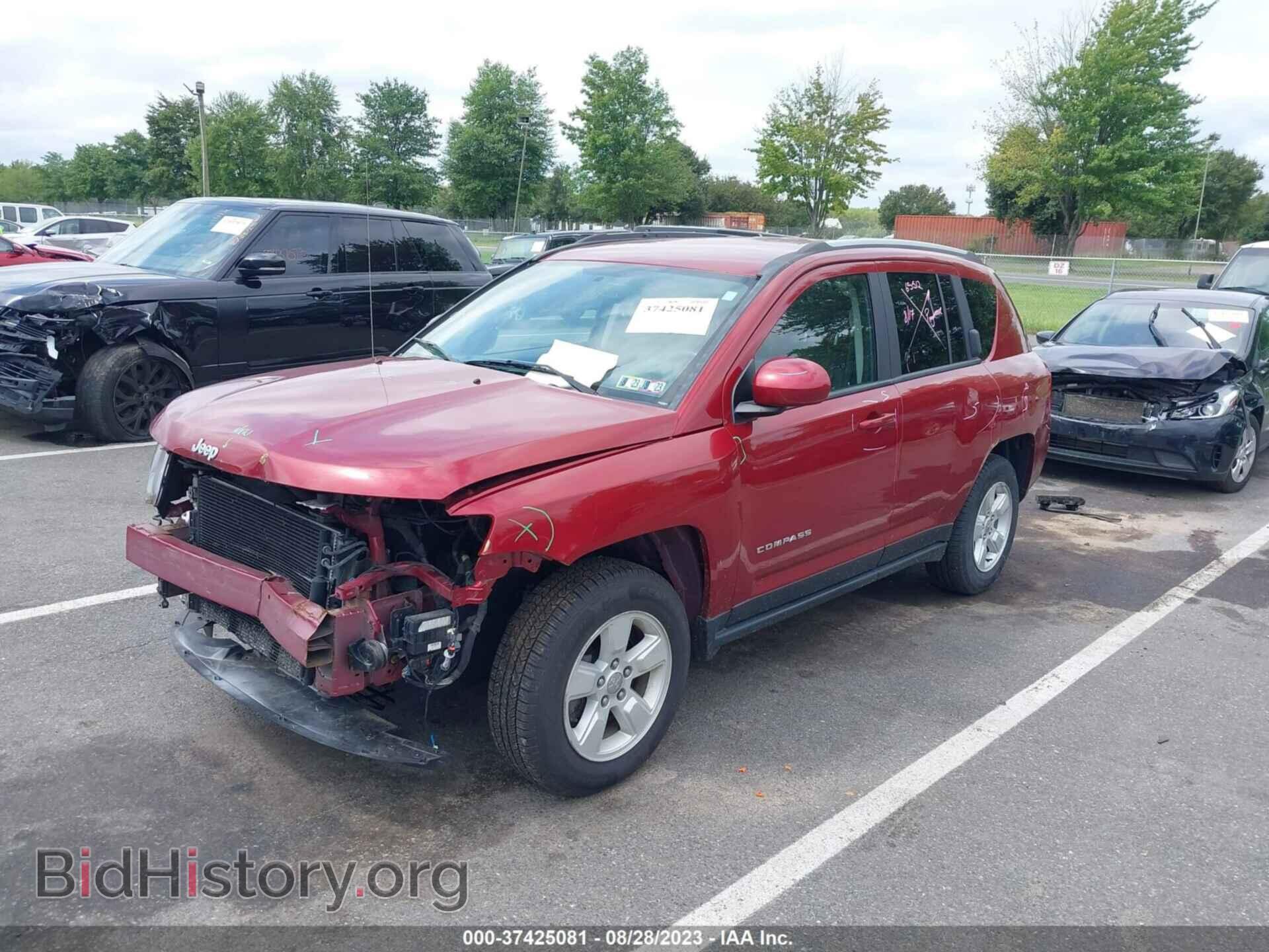2017 JEEP COMPASS - VIN: 1C4NJCEB0HD197982 - Photo 2