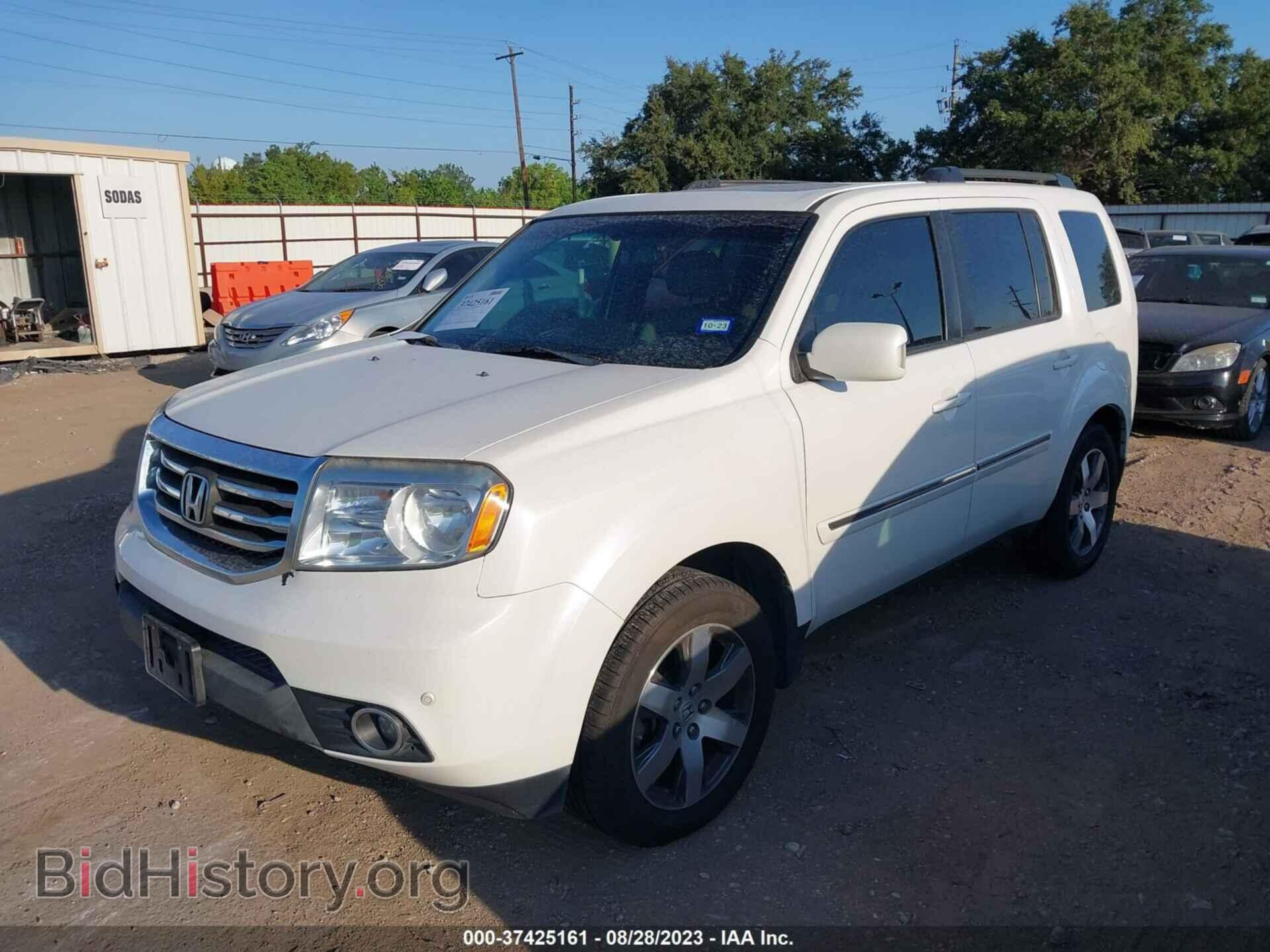2012 HONDA PILOT - VIN: 5FNYF3H91CB007261 - Фото 2