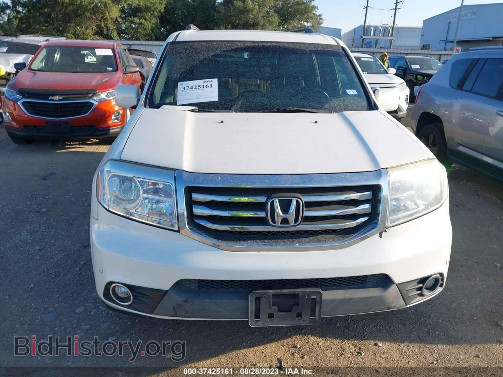 2012 HONDA PILOT - VIN: 5FNYF3H91CB007261 - Фото 12