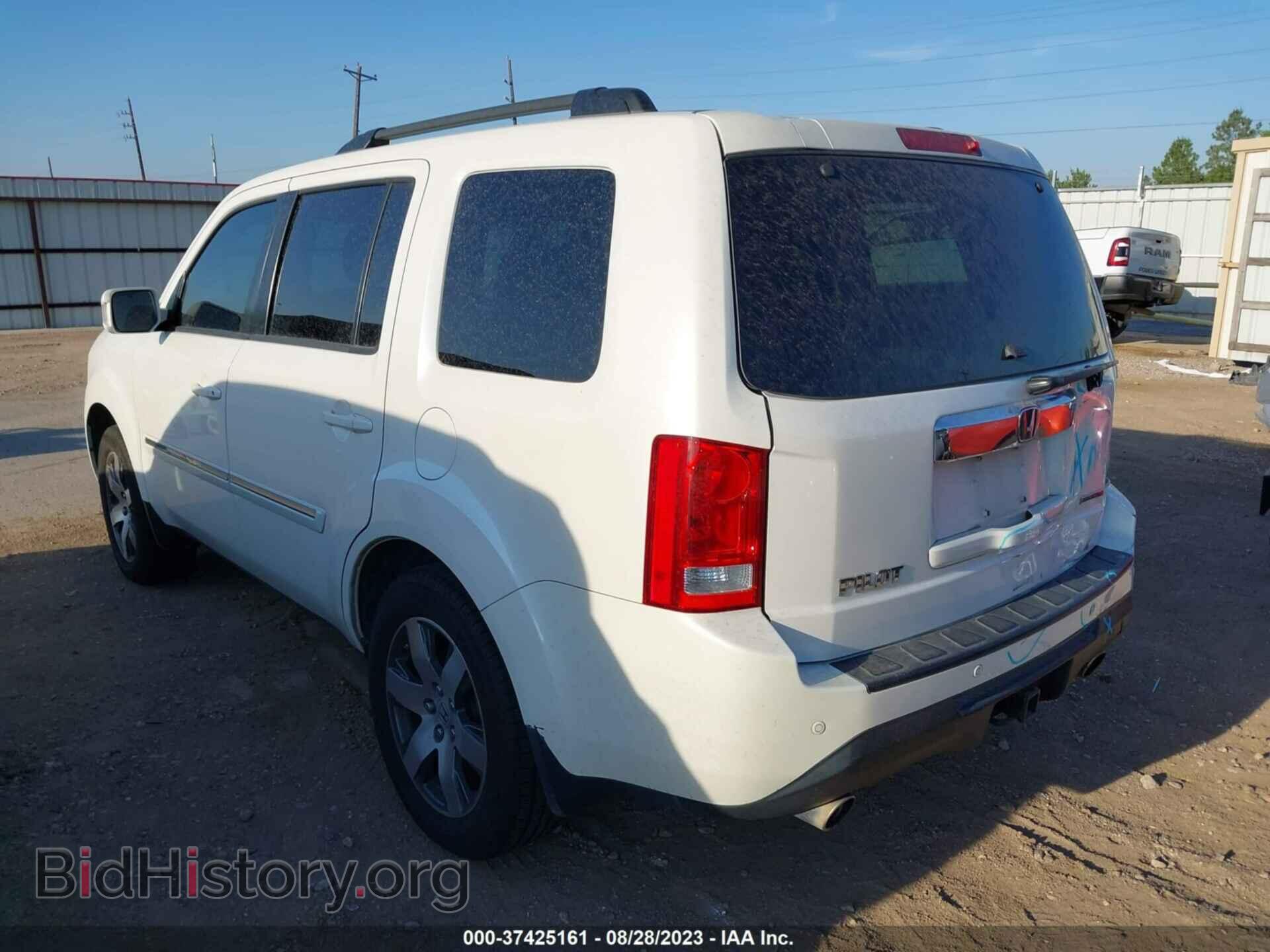 2012 HONDA PILOT - VIN: 5FNYF3H91CB007261 - Фото 3