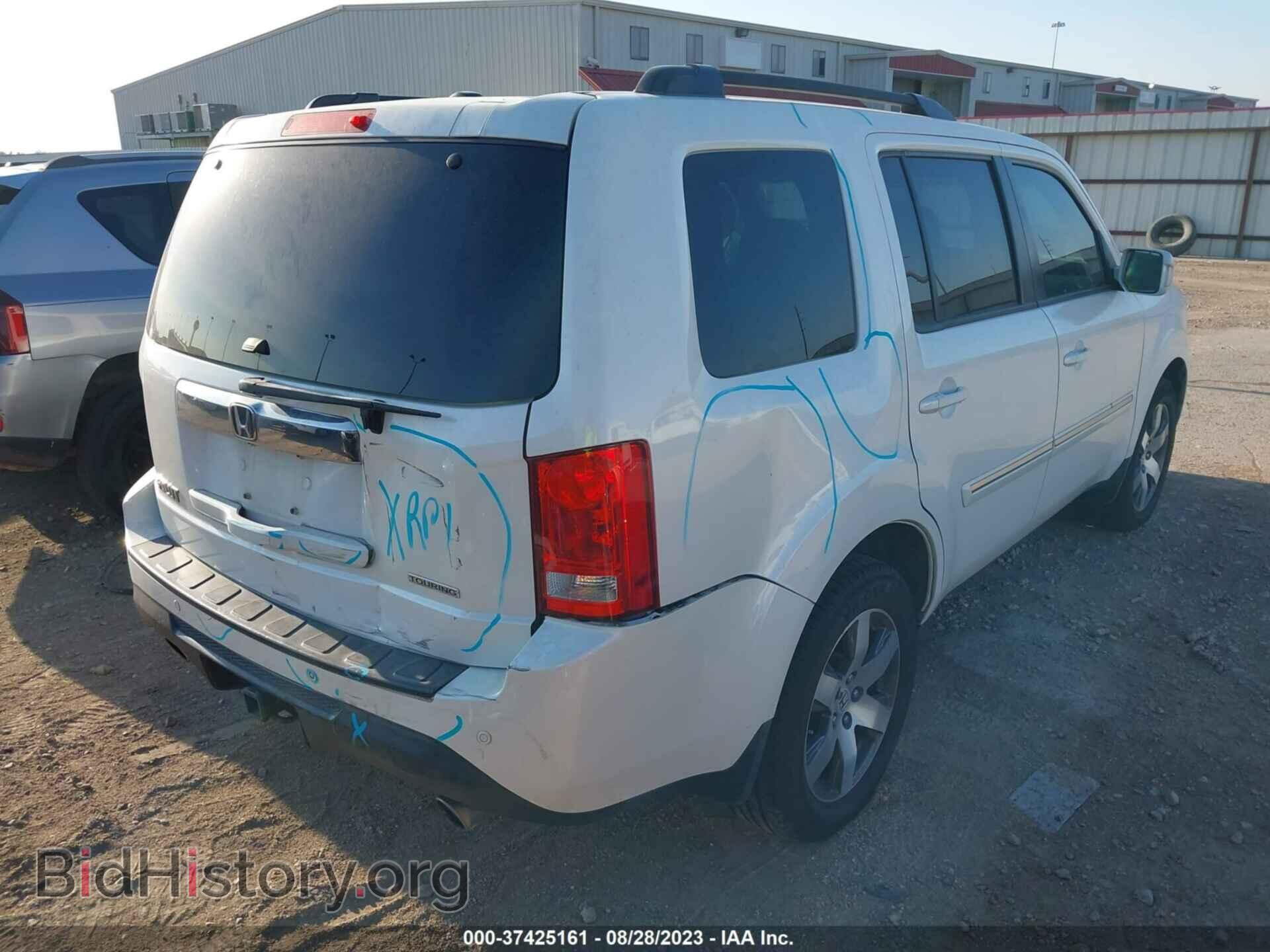 2012 HONDA PILOT - VIN: 5FNYF3H91CB007261 - Фото 4