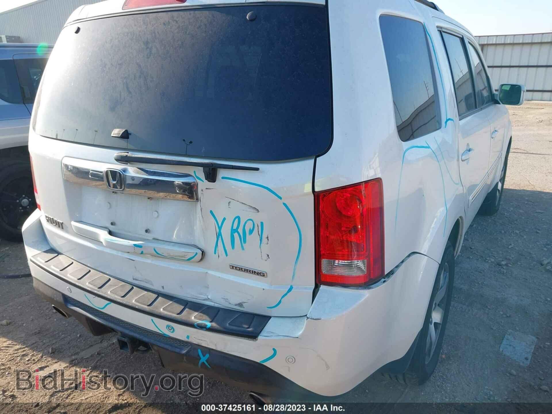 2012 HONDA PILOT - VIN: 5FNYF3H91CB007261 - Фото 6
