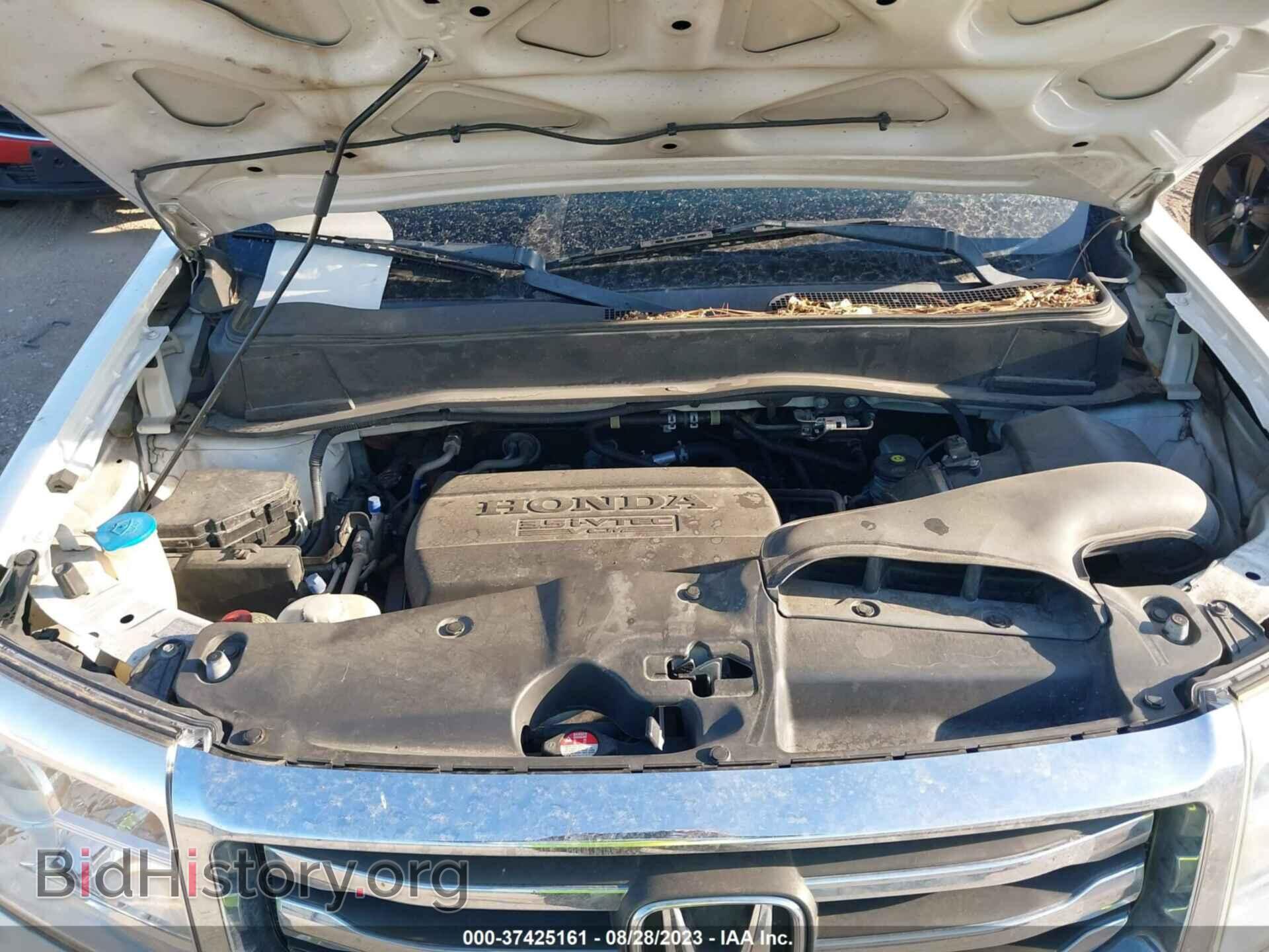 2012 HONDA PILOT - VIN: 5FNYF3H91CB007261 - Фото 10