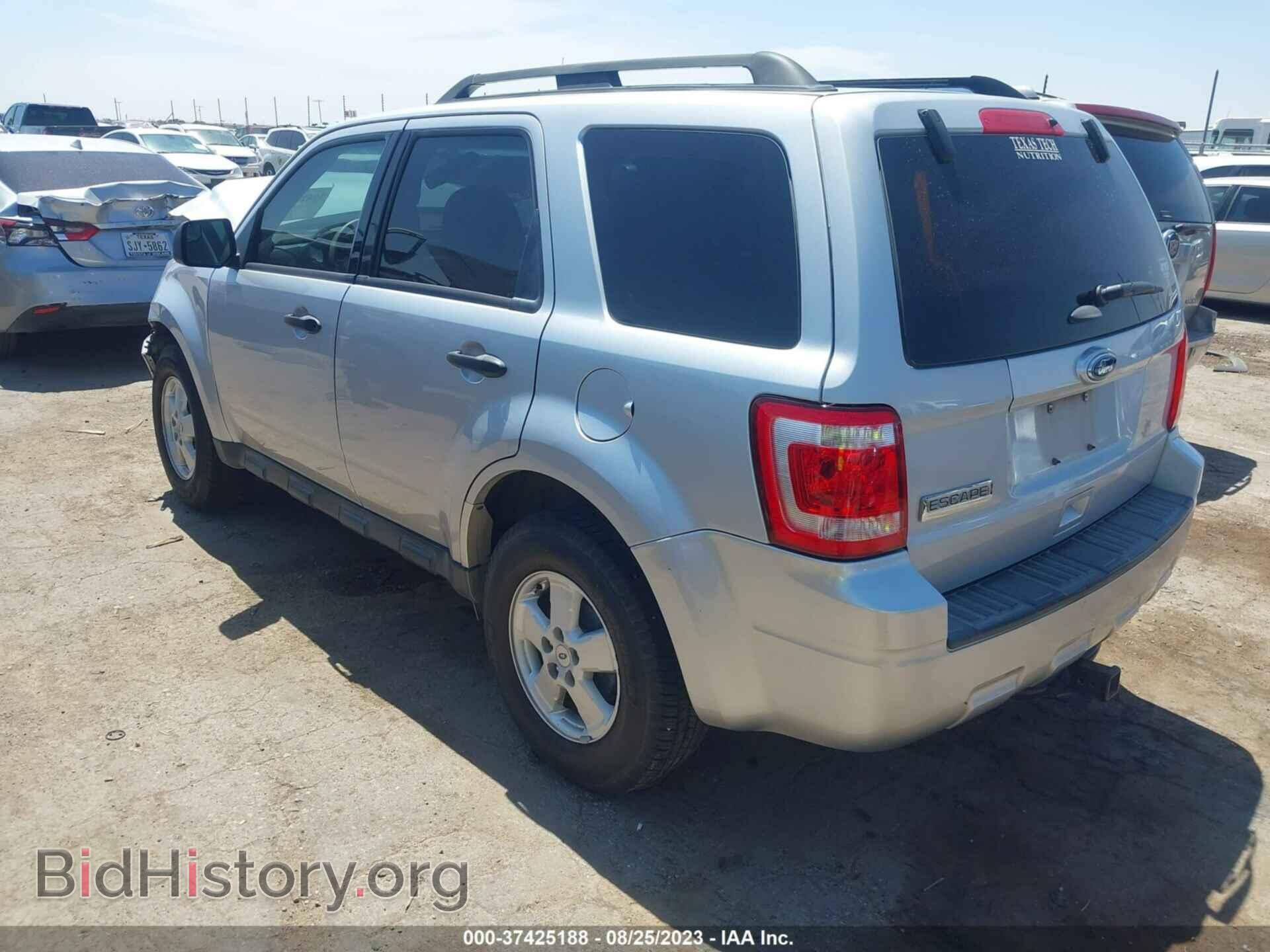 2012 FORD ESCAPE - VIN: 1FMCU0C75CKC81825 - Photo 3