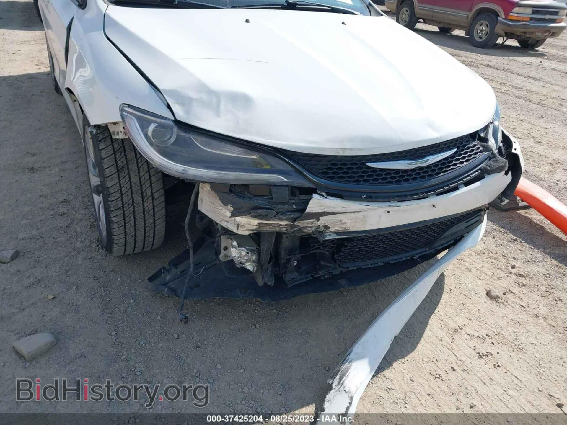 2015 CHRYSLER 200 - VIN: 1C3CCCBB2FN550658 - Фото 6