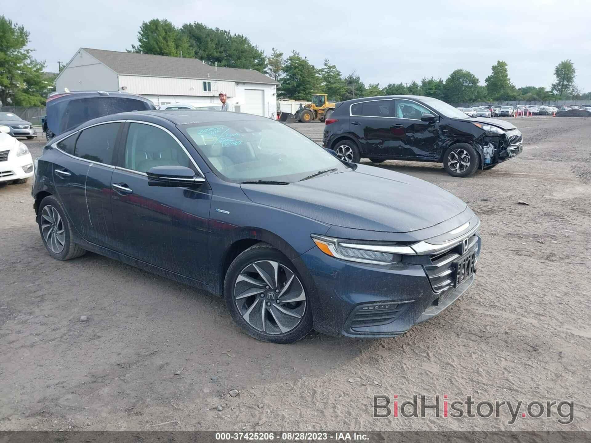 Photo 19XZE4F95KE025928 - HONDA INSIGHT 2019