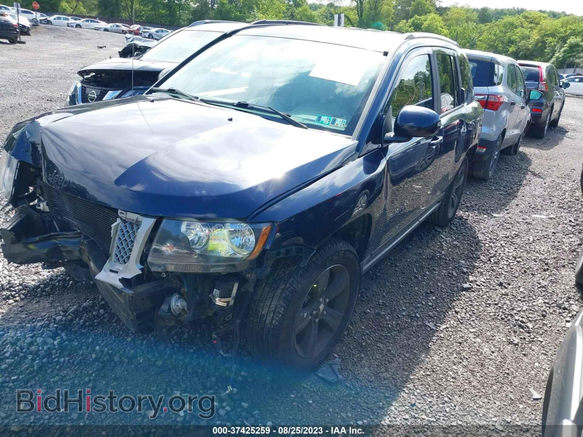 2014 JEEP COMPASS - VIN: 1C4NJDEB5ED665531 - Фото 2