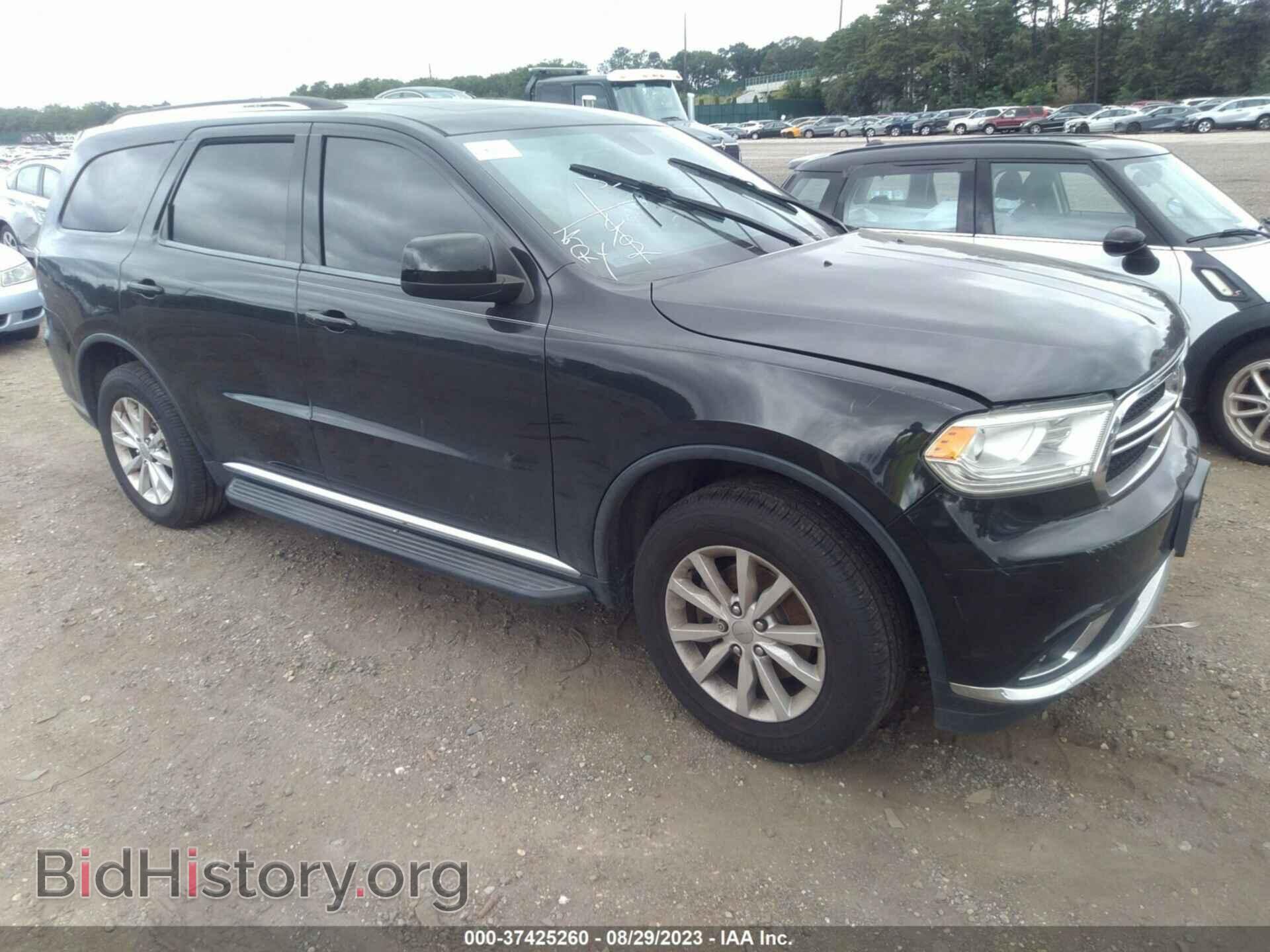 Photo 1C4RDJAG8FC161488 - DODGE DURANGO 2015