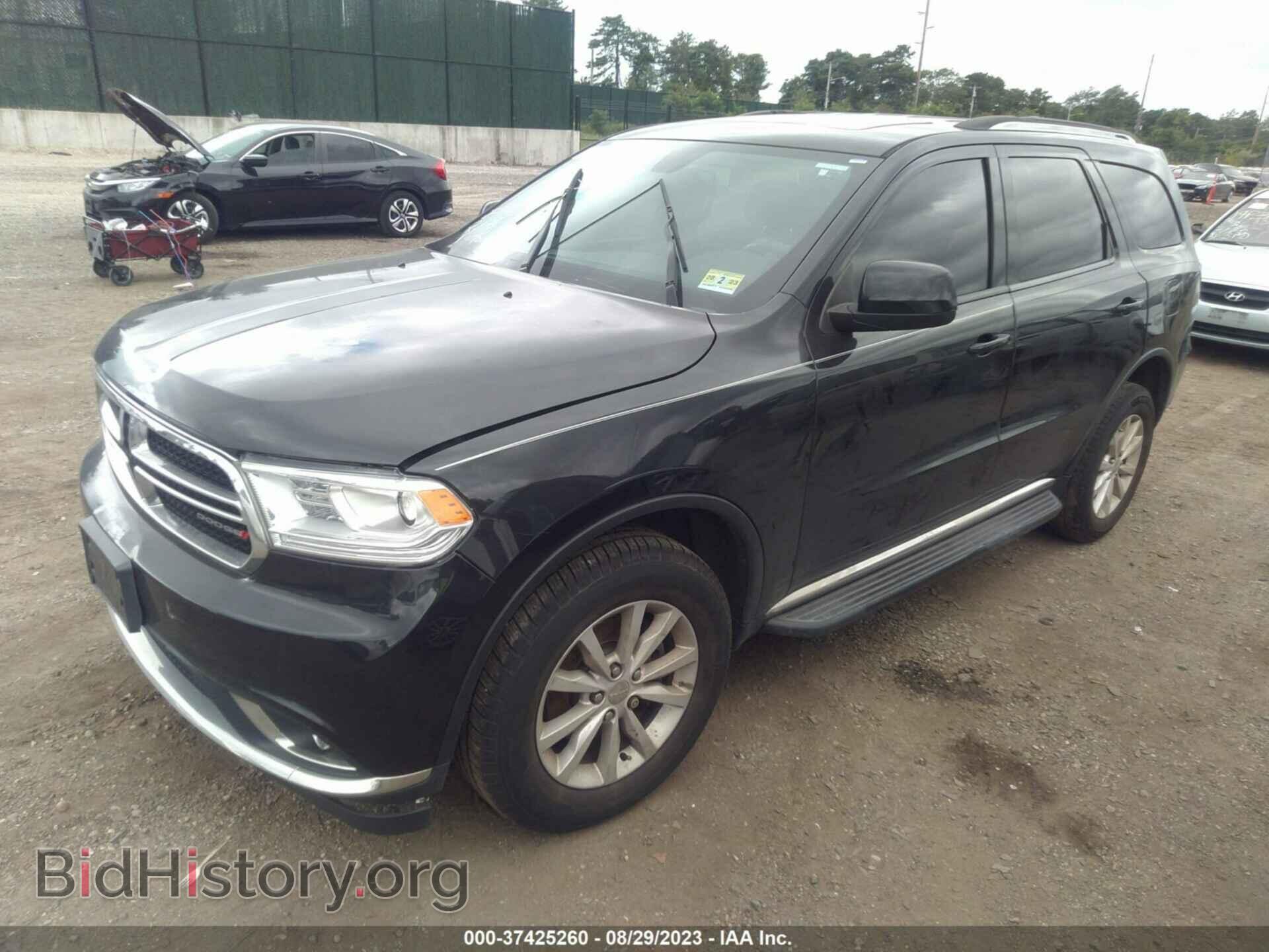 2015 DODGE DURANGO - VIN: 1C4RDJAG8FC161488 - Photo 2