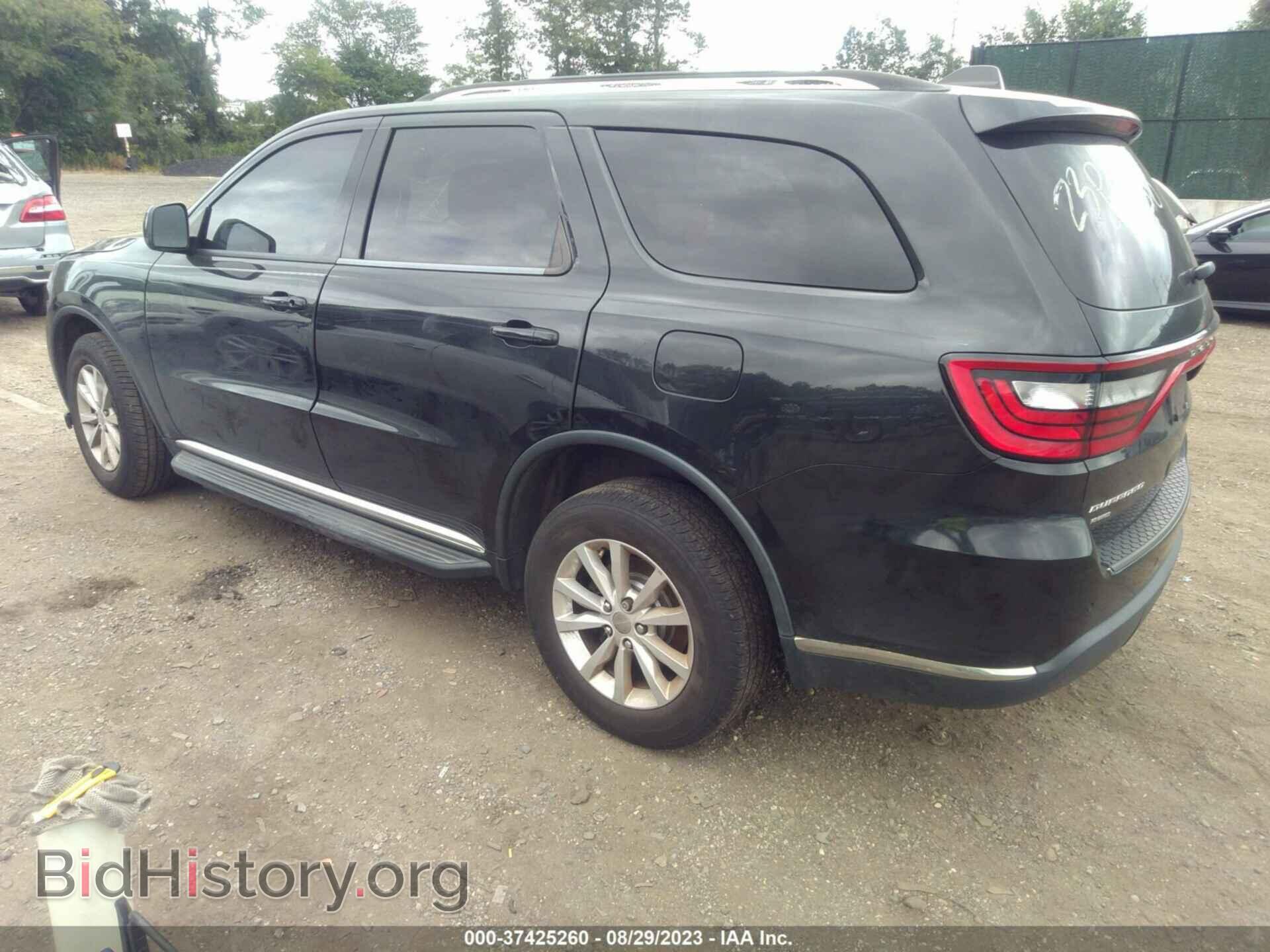 2015 DODGE DURANGO - VIN: 1C4RDJAG8FC161488 - Photo 3