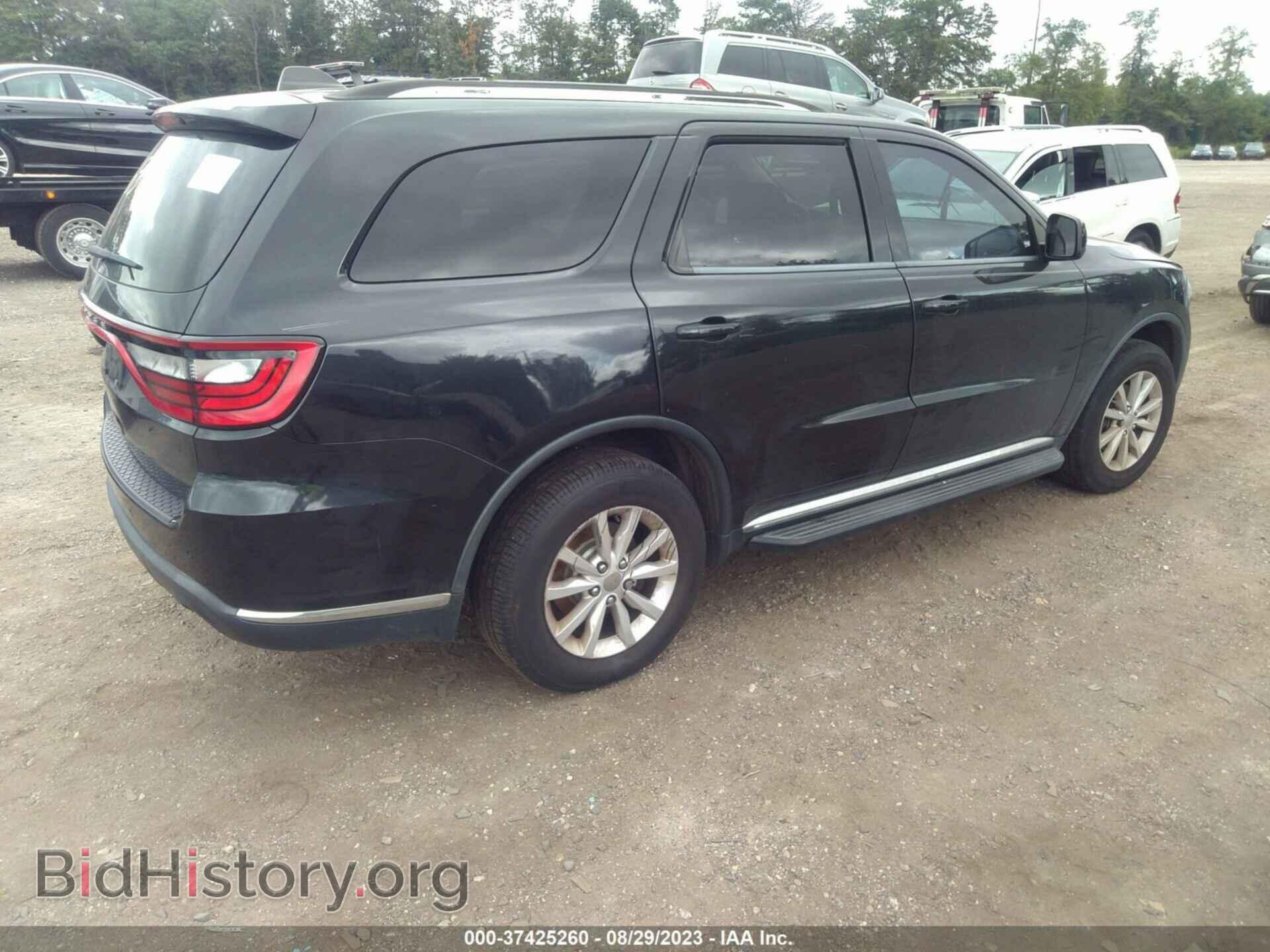 2015 DODGE DURANGO - VIN: 1C4RDJAG8FC161488 - Photo 4