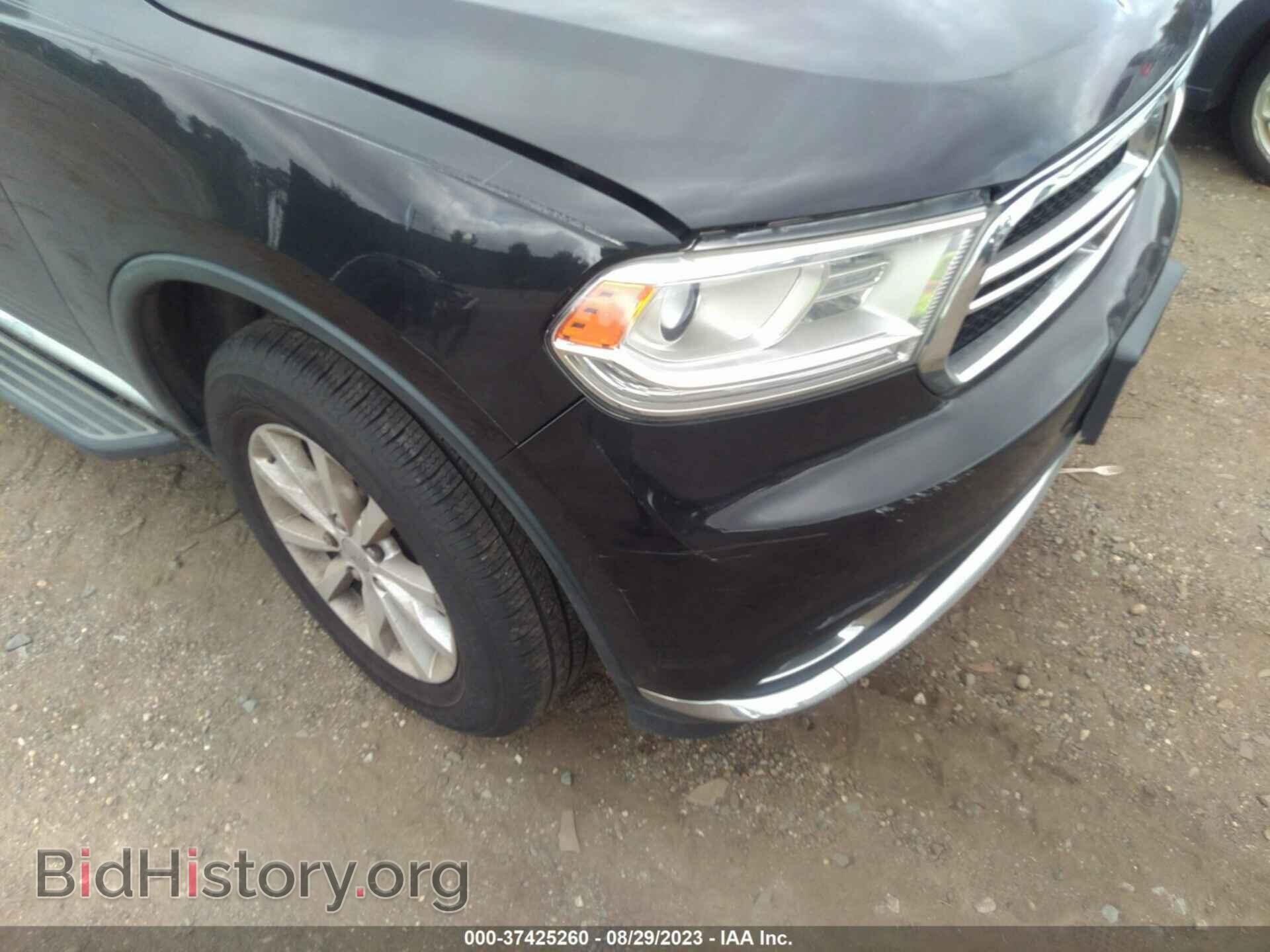 2015 DODGE DURANGO - VIN: 1C4RDJAG8FC161488 - Photo 6