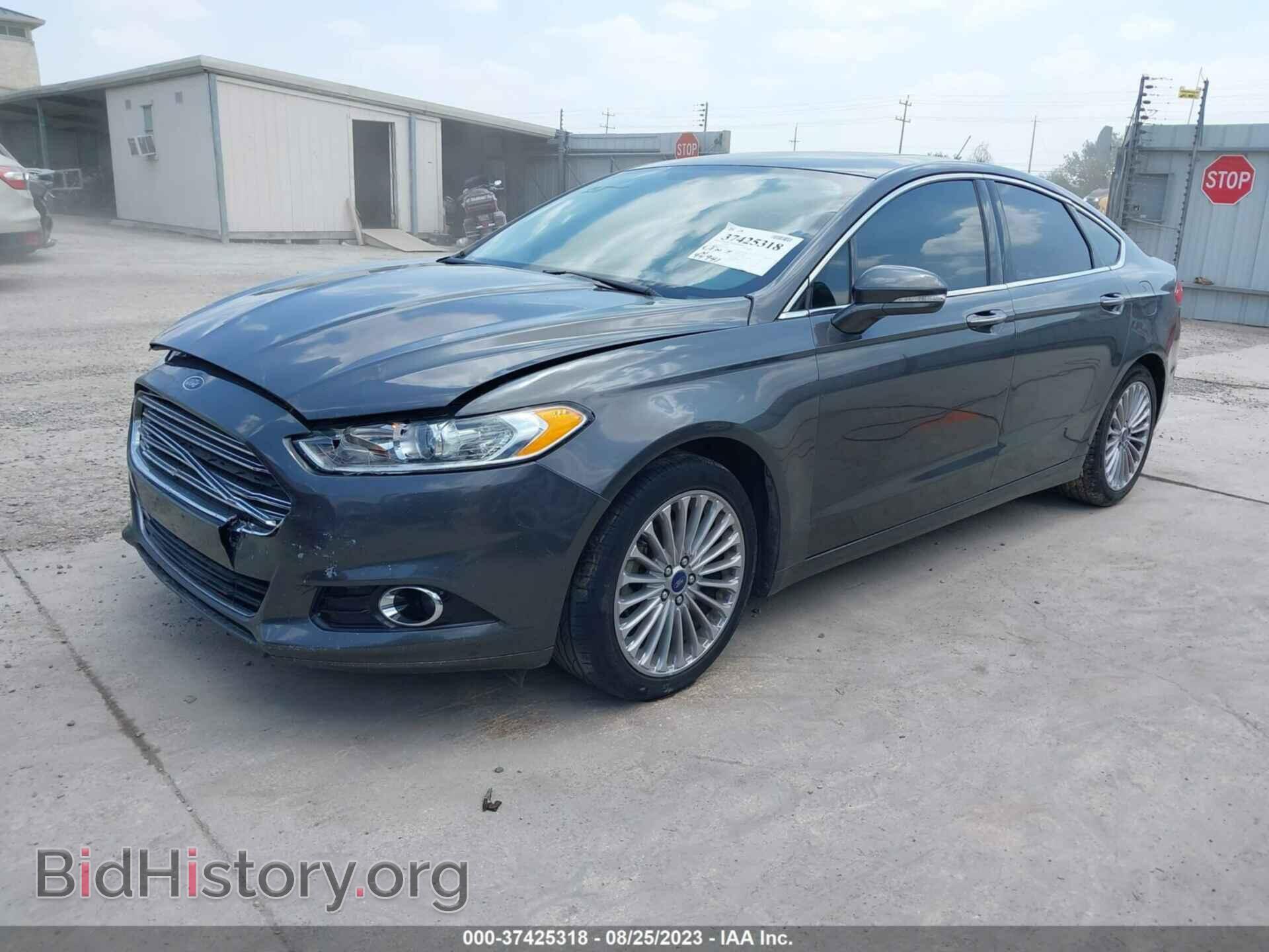 2016 FORD FUSION - VIN: 3FA6P0K98GR390010 - Photo 2
