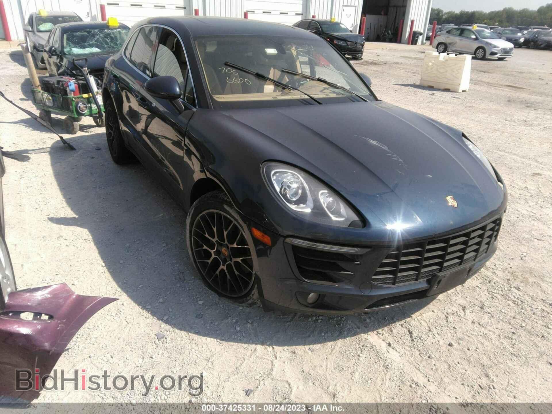 Photo WP1AB2A53GLB48364 - PORSCHE MACAN 2016