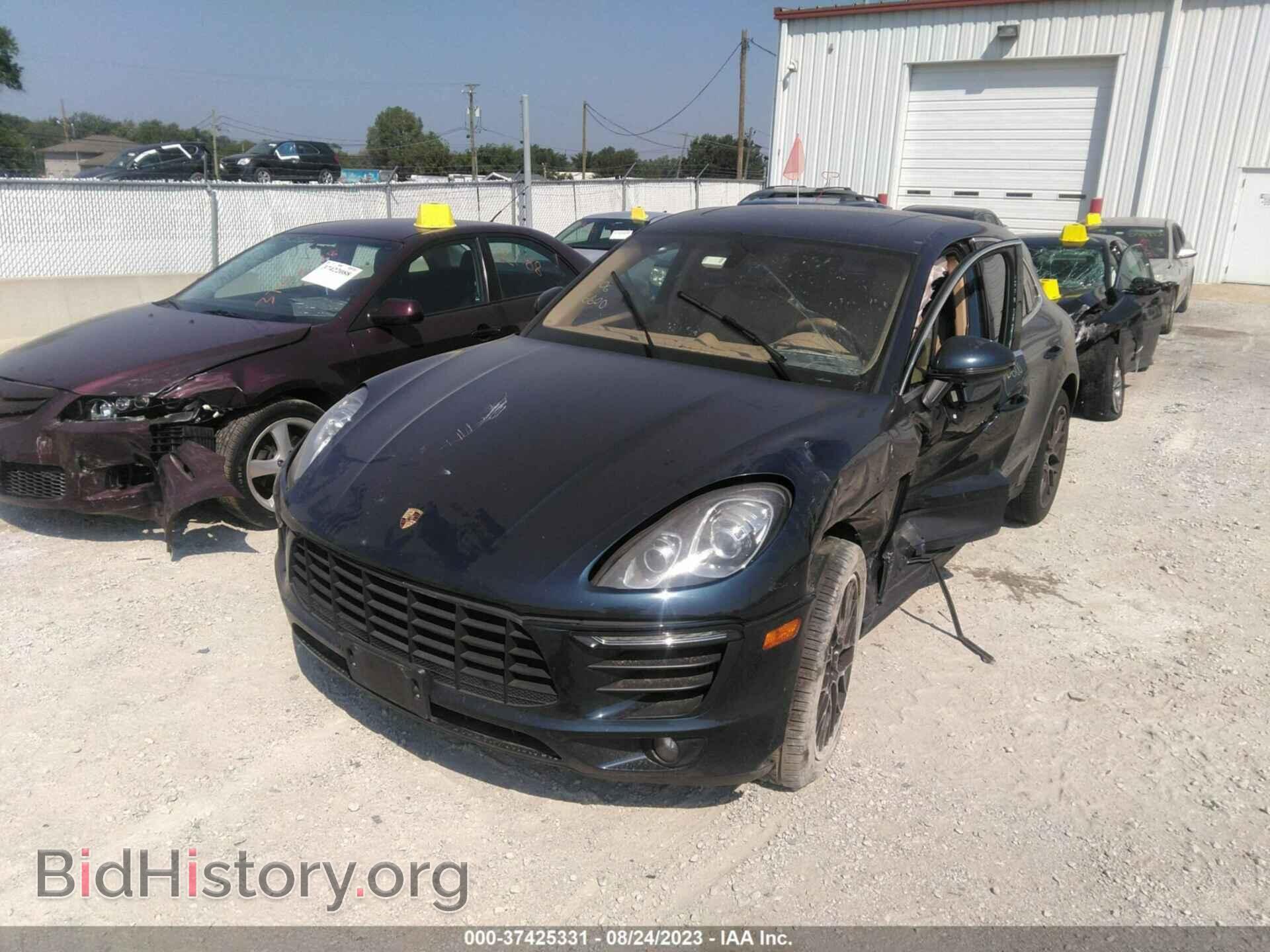 2016 PORSCHE MACAN - VIN: WP1AB2A53GLB48364 - Photo 2