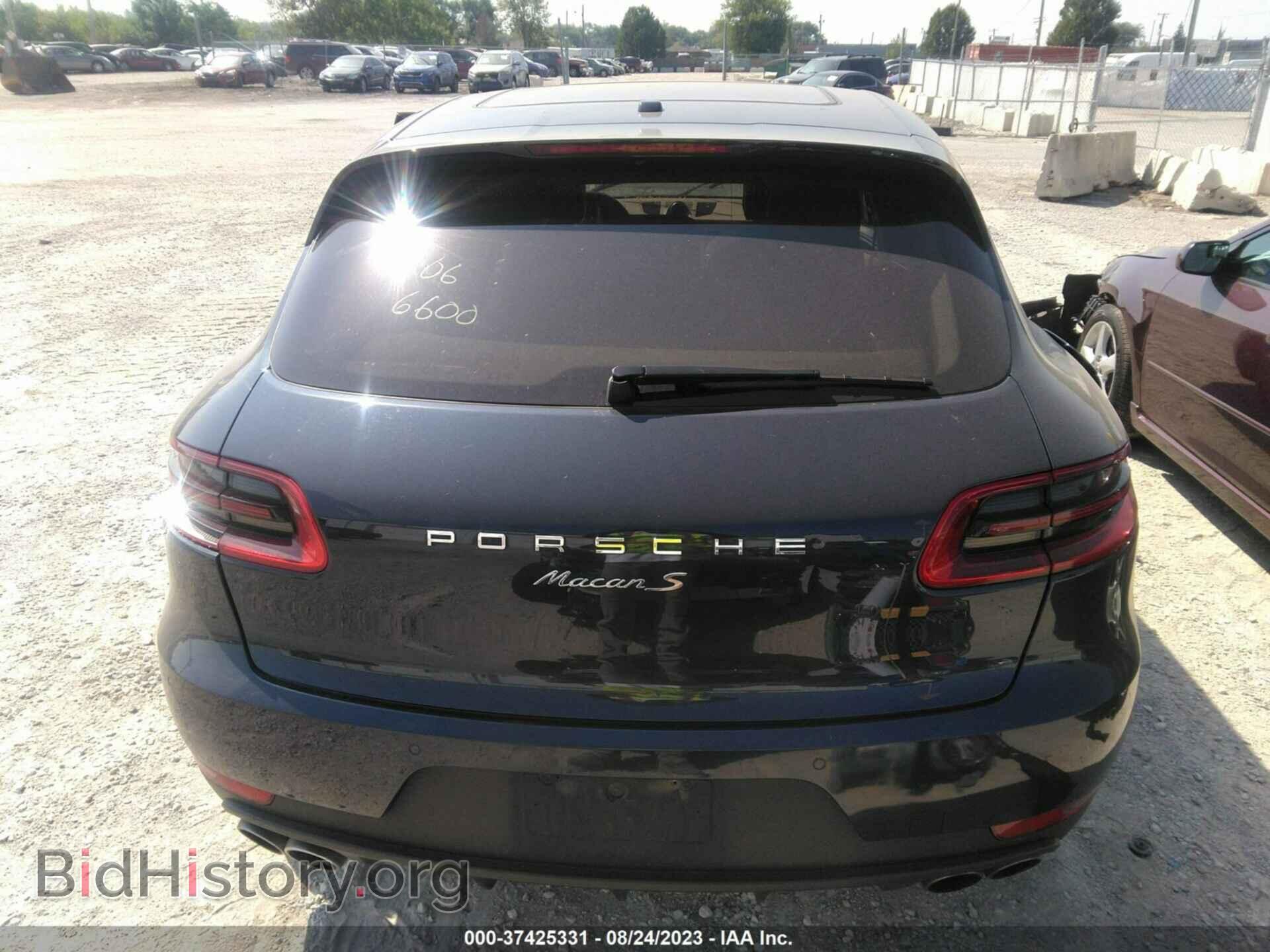 2016 PORSCHE MACAN - VIN: WP1AB2A53GLB48364 - Photo 16