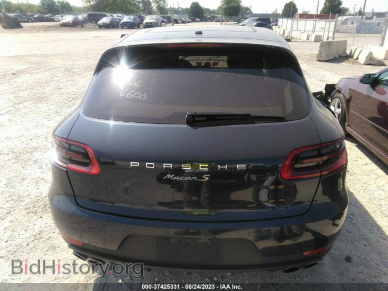 2016 Porsche MACAN (VIN WP1AB2A53GLB48364) — фото 16 из 16