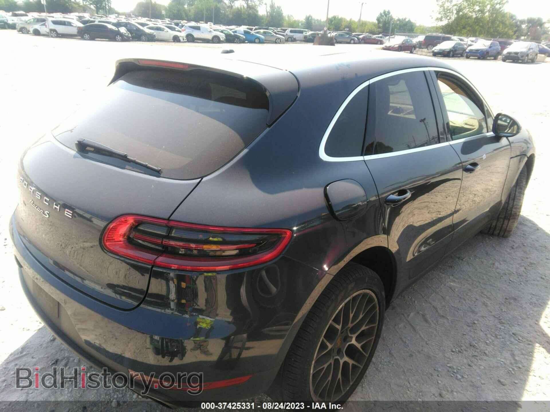 2016 PORSCHE MACAN - VIN: WP1AB2A53GLB48364 - Photo 4