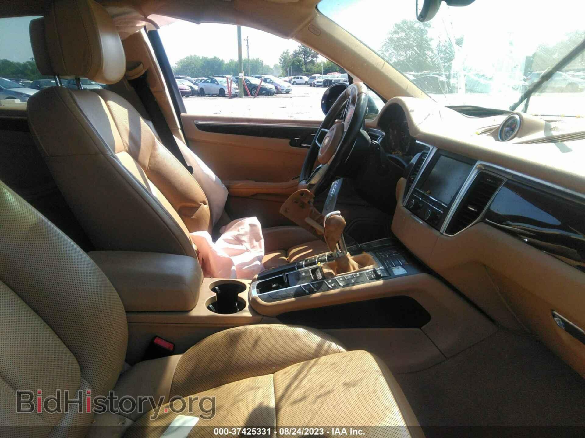 2016 PORSCHE MACAN - VIN: WP1AB2A53GLB48364 - Photo 5