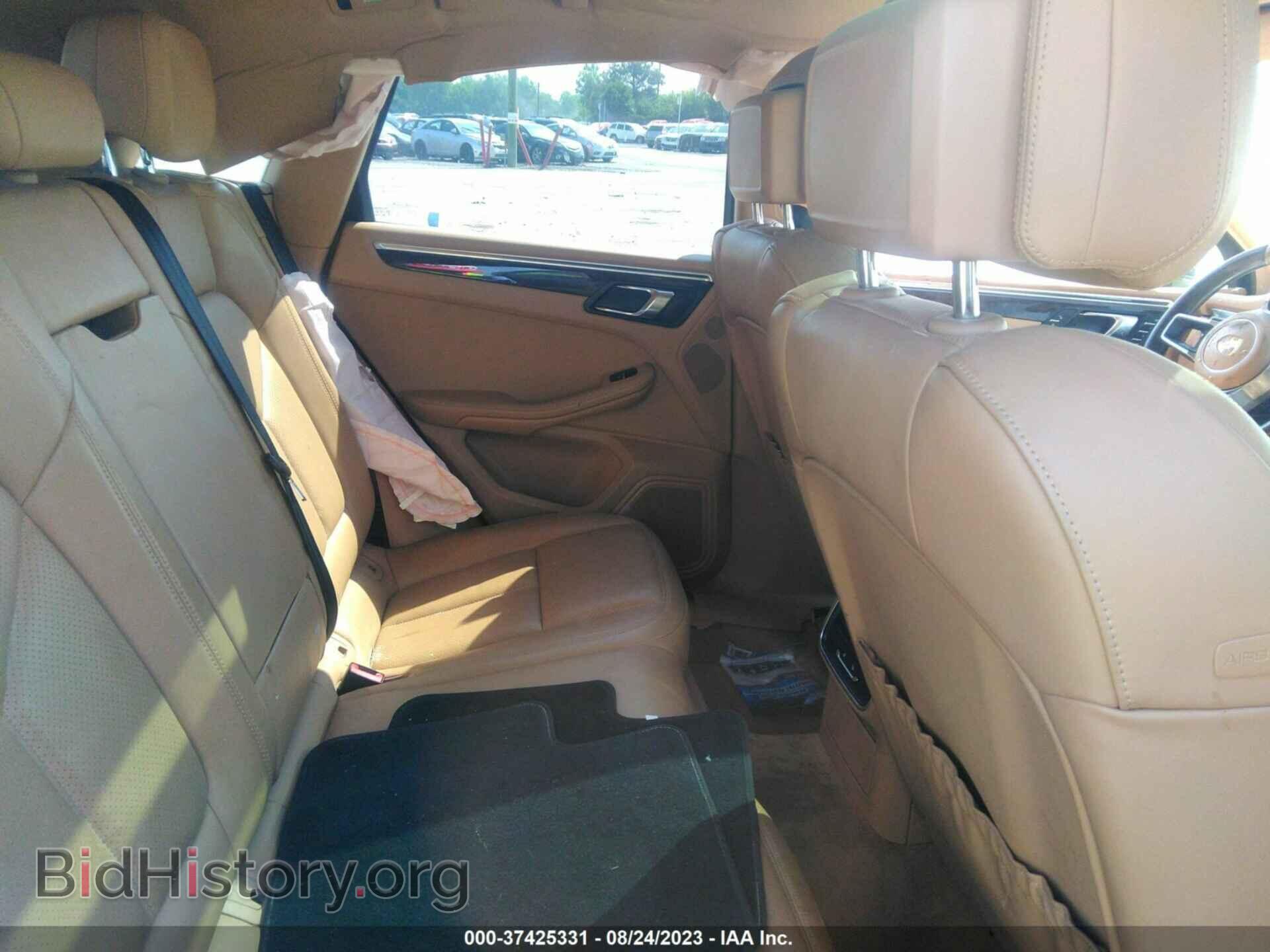 2016 PORSCHE MACAN - VIN: WP1AB2A53GLB48364 - Photo 8