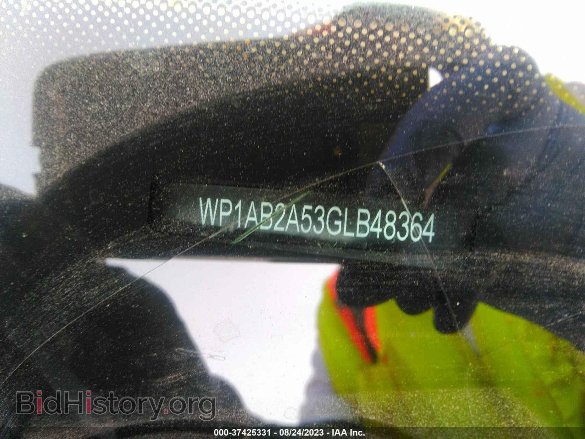 2016 PORSCHE MACAN - VIN: WP1AB2A53GLB48364 - Photo 9