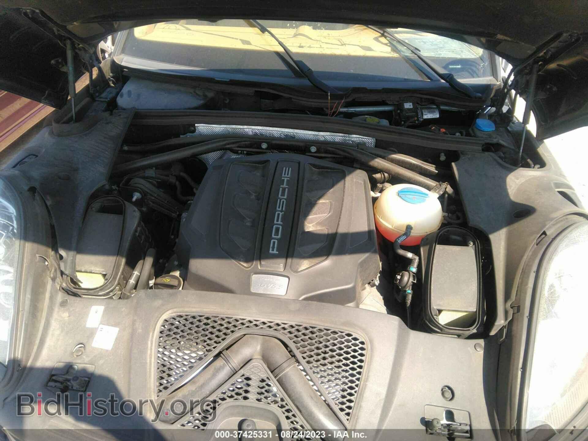 2016 PORSCHE MACAN - VIN: WP1AB2A53GLB48364 - Photo 10