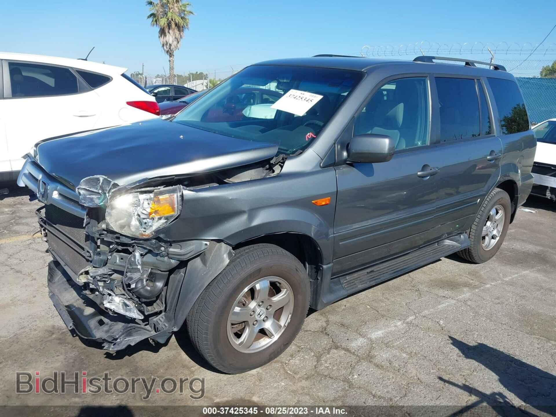 2007 HONDA PILOT - VIN: 5FNYF28417B043018 - Фото 2