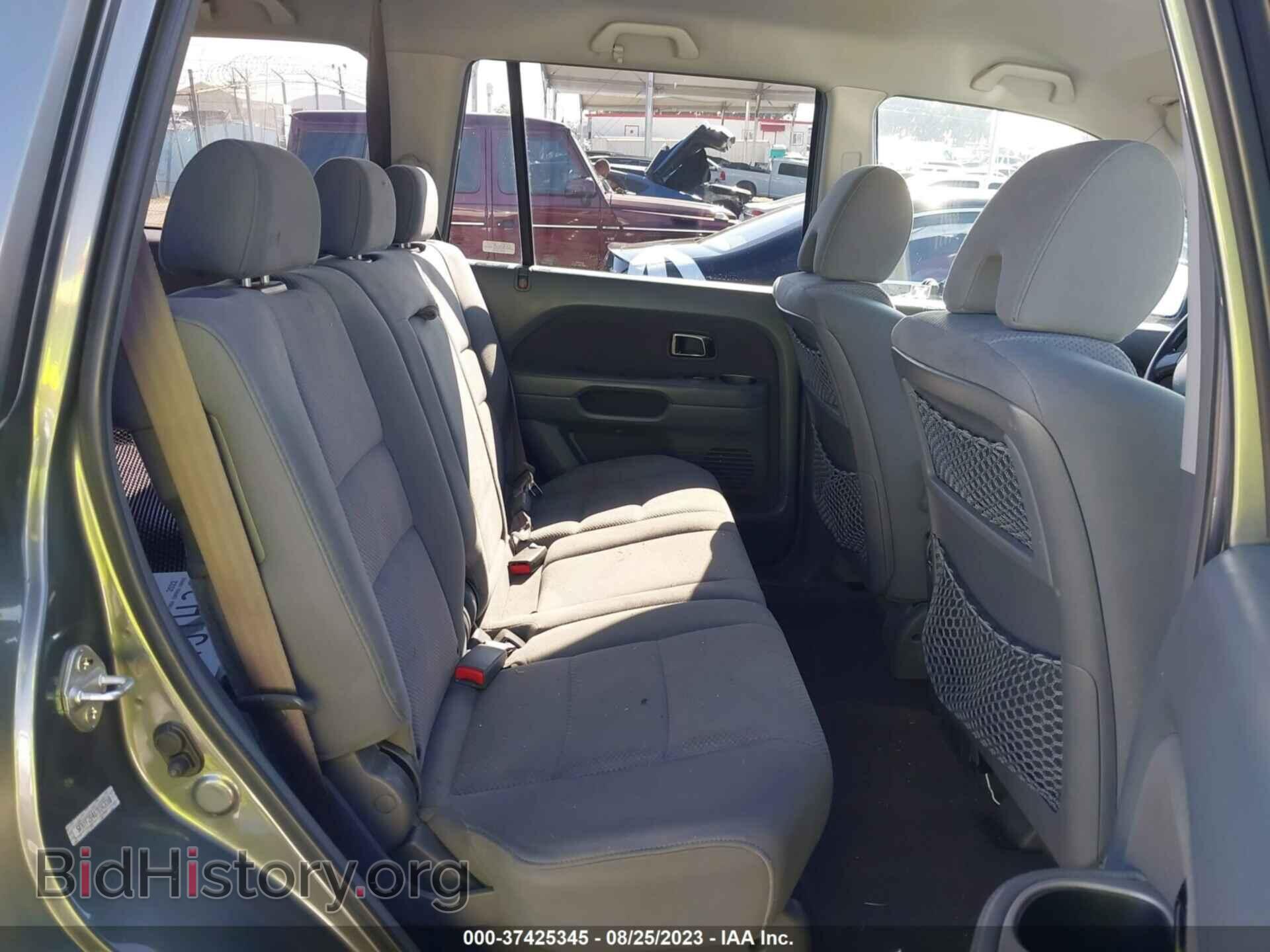 2007 HONDA PILOT - VIN: 5FNYF28417B043018 - Фото 8