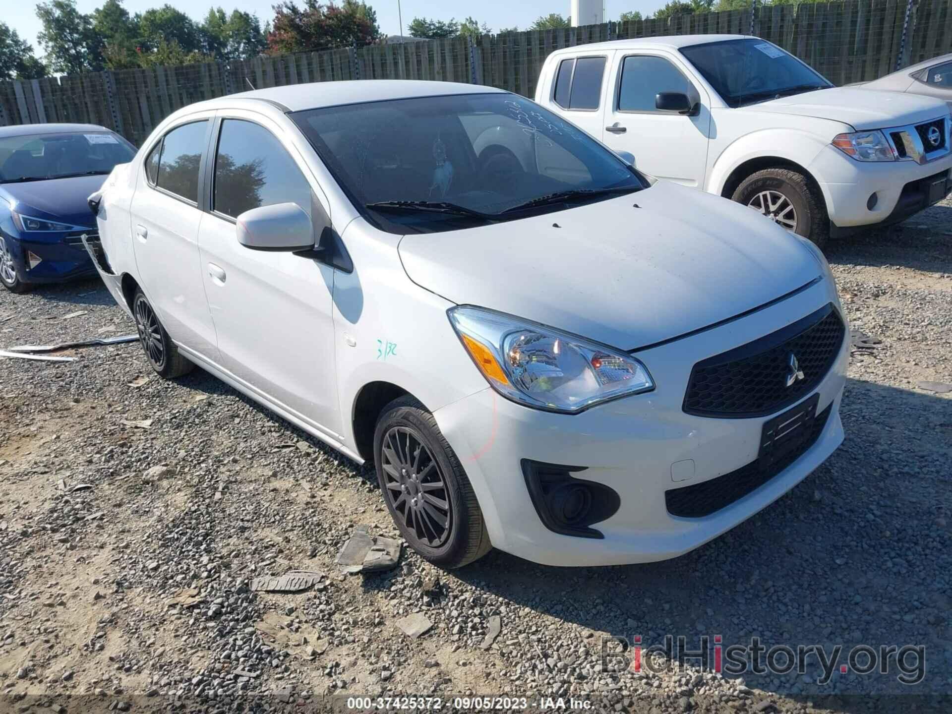 Photo ML32F3FJ5LHF10008 - MITSUBISHI MIRAGE G4 2020