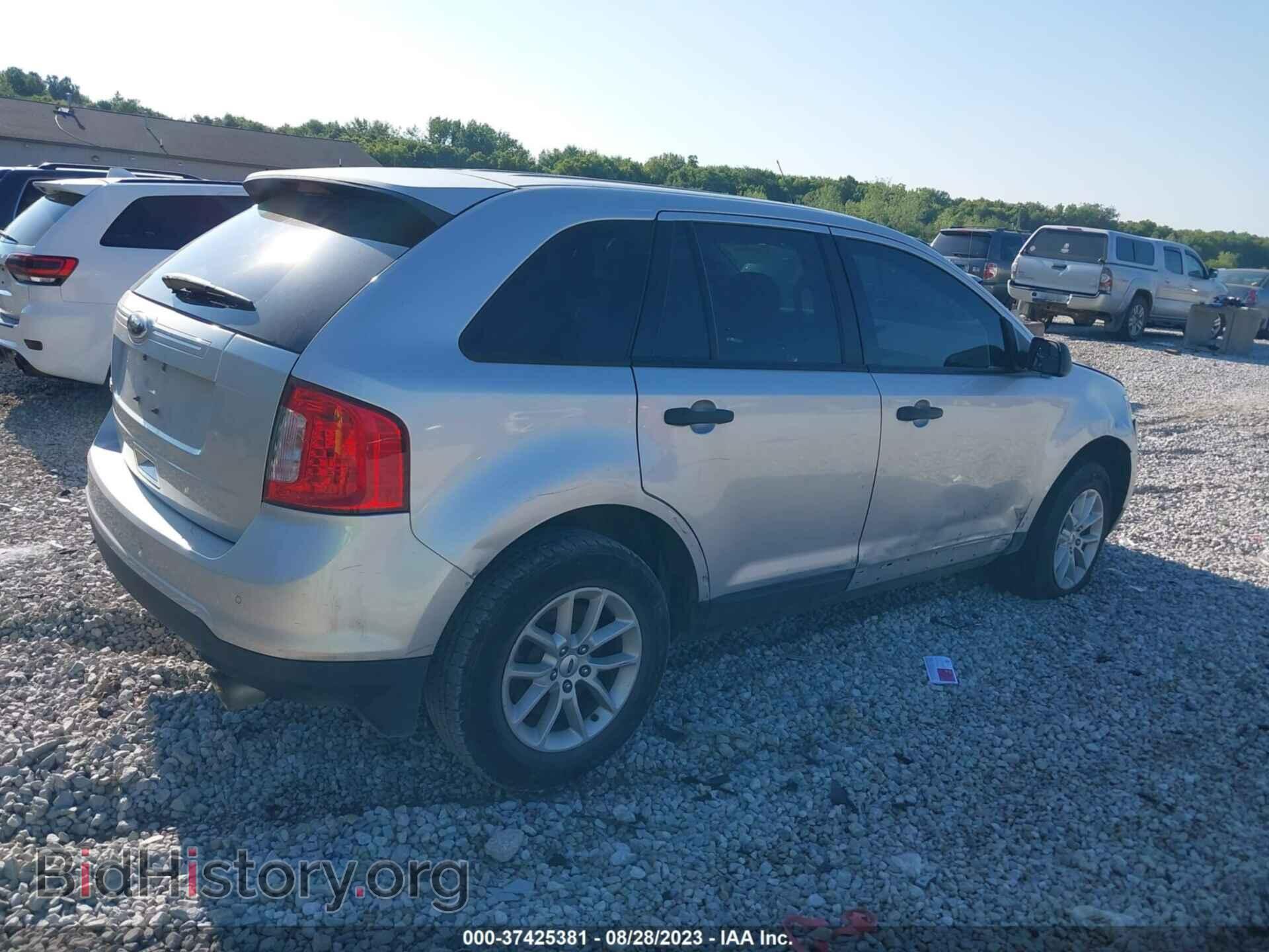 2014 FORD EDGE - VIN: 2FMDK3GC5EBA94388 - Photo 4