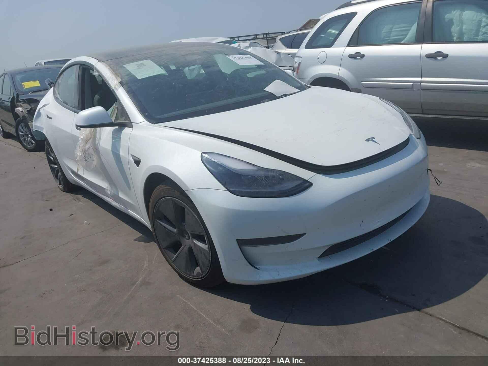 Photo 5YJ3E1EA7PF468535 - TESLA MODEL 3 2023